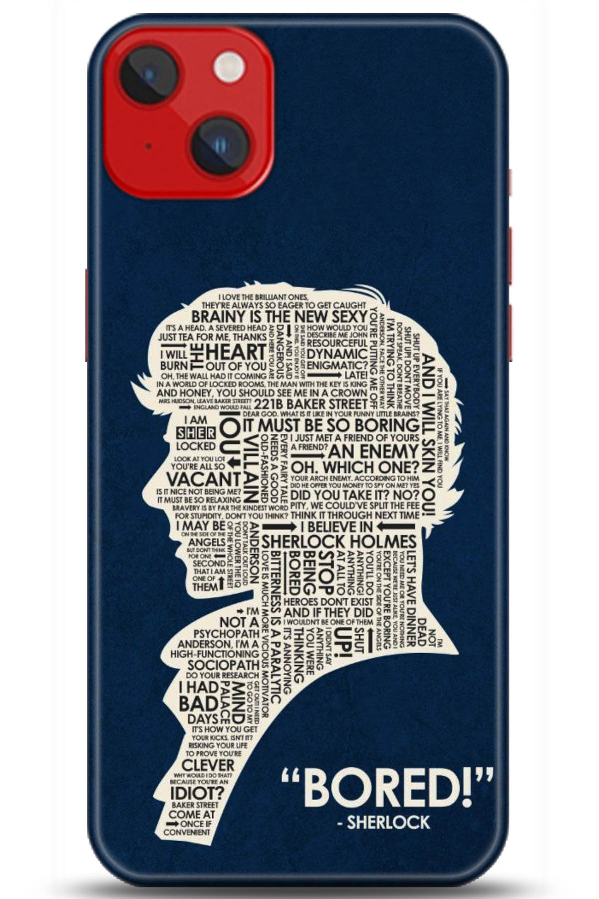 Apple iPhone 14 Uyumlu Kılıf HD Baskılı Kılıf - Followed Institution 5156