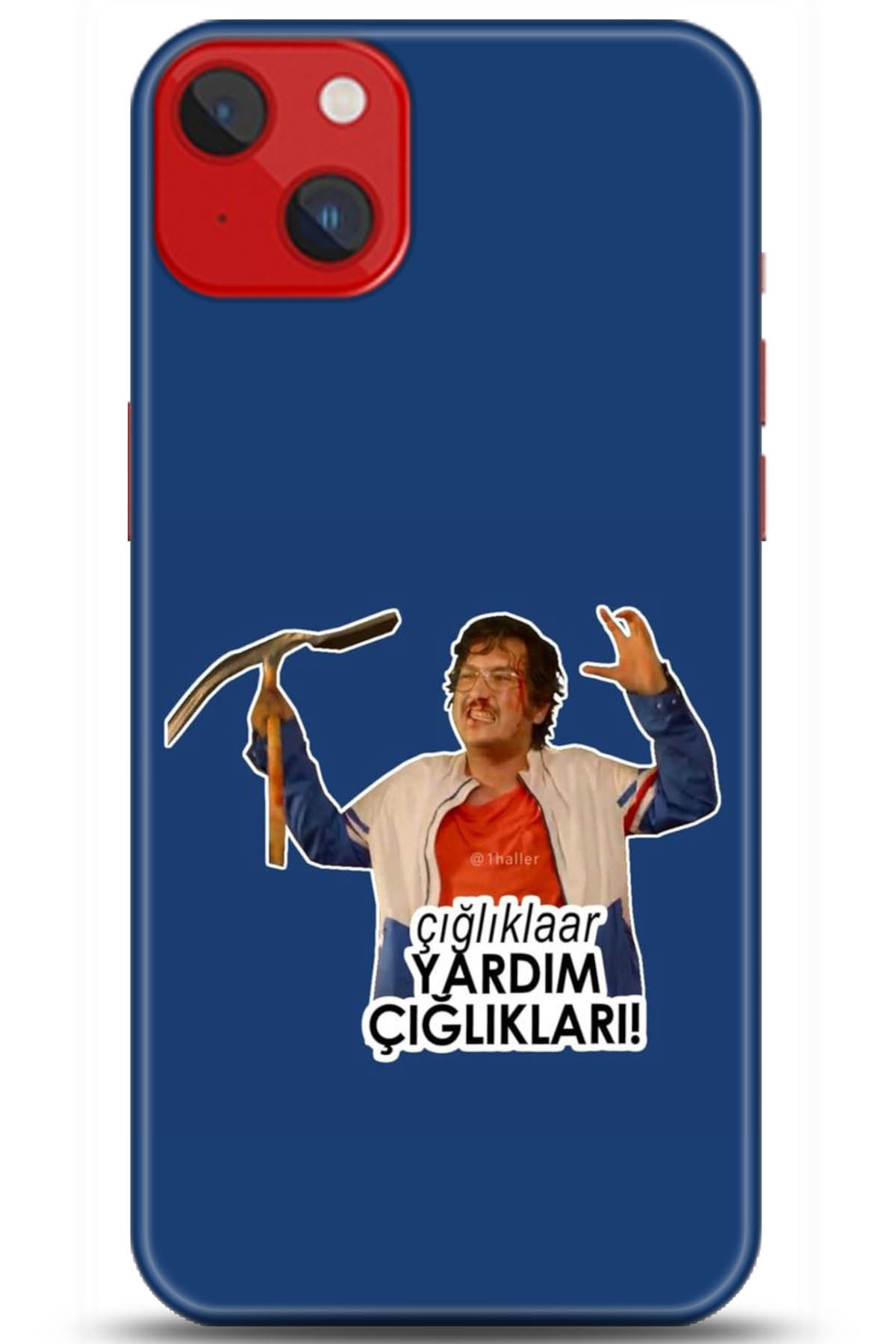 Apple iPhone 14 Uyumlu Kılıf HD Baskılı Kılıf - Followed Institution 5157
