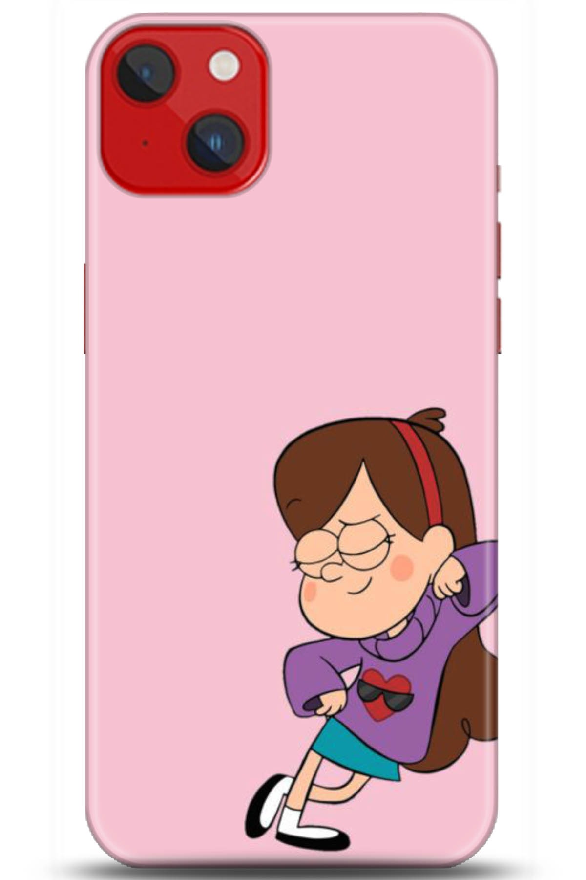 Apple iPhone 14 Uyumlu Kılıf HD Baskılı Kılıf - Followed Institution 5163