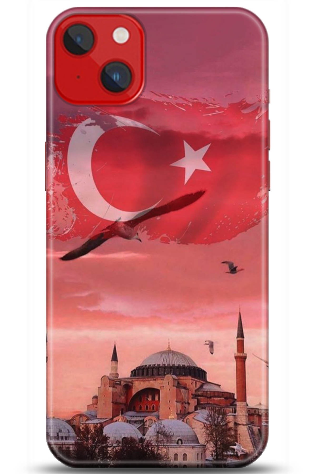Apple iPhone 14 Uyumlu Kılıf HD Baskılı Kılıf - Followed Institution 5179