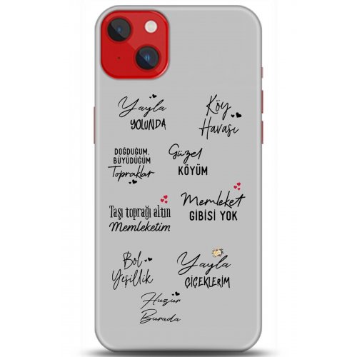 Uyumlu Kılıf HD Baskılı Kılıf - Followed Institution 5210