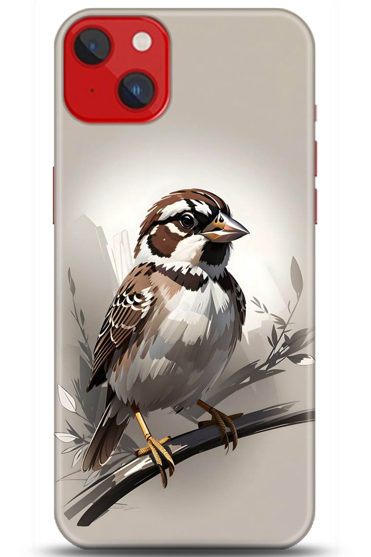 Apple iPhone 14 Uyumlu Kılıf HD Baskılı Kılıf - Followed Institution 5258