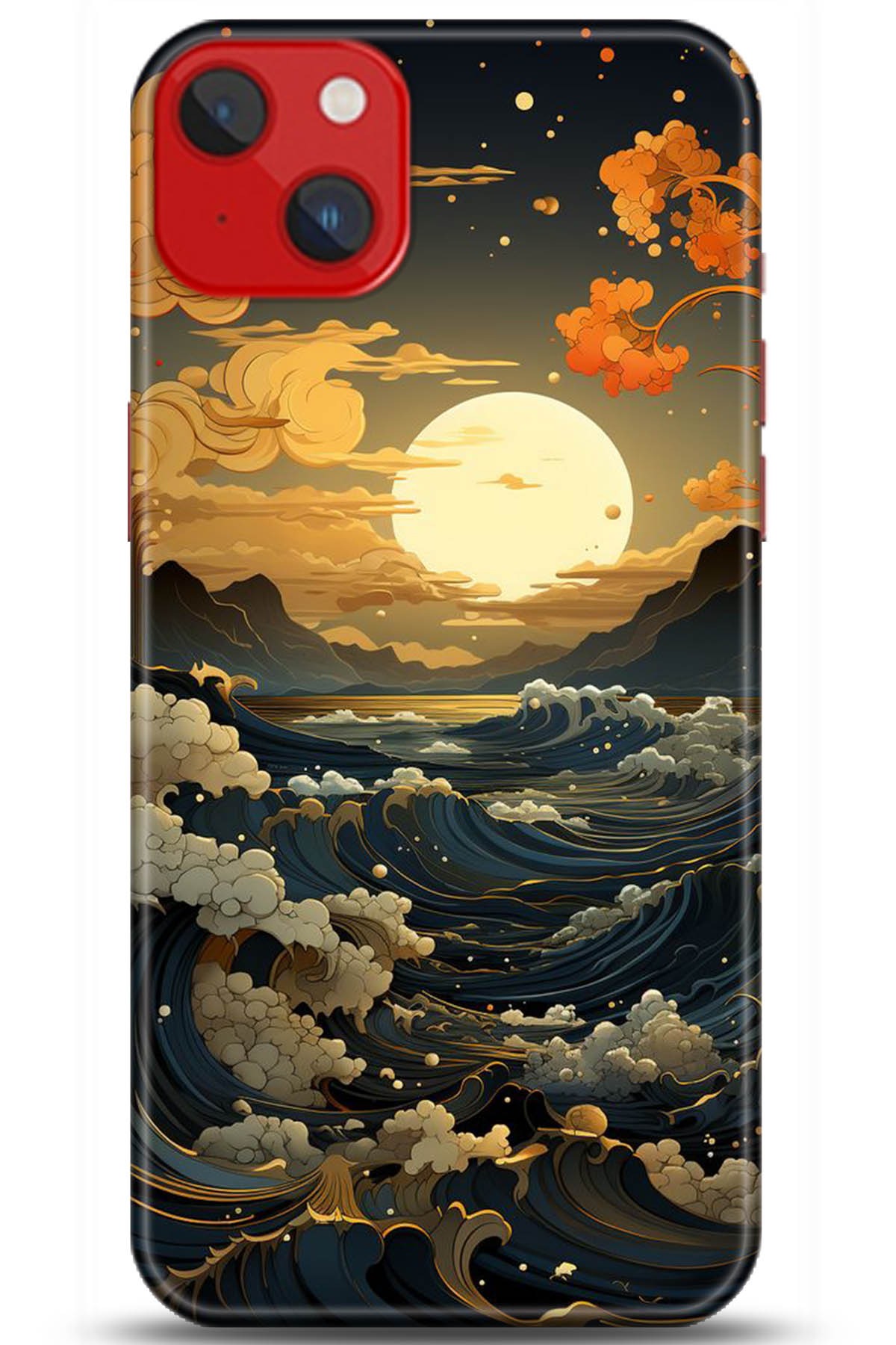 Apple iPhone 14 Uyumlu Kılıf HD Baskılı Kılıf - Followed Institution 5278