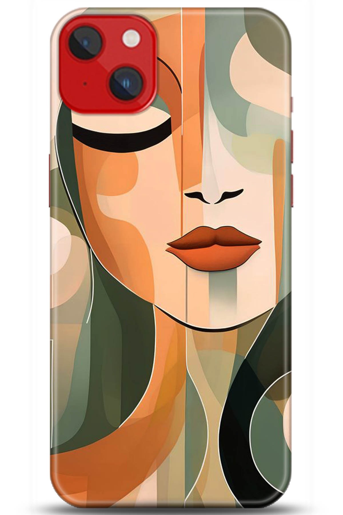 Apple iPhone 14 Uyumlu Kılıf HD Baskılı Kılıf - Followed Institution 5279