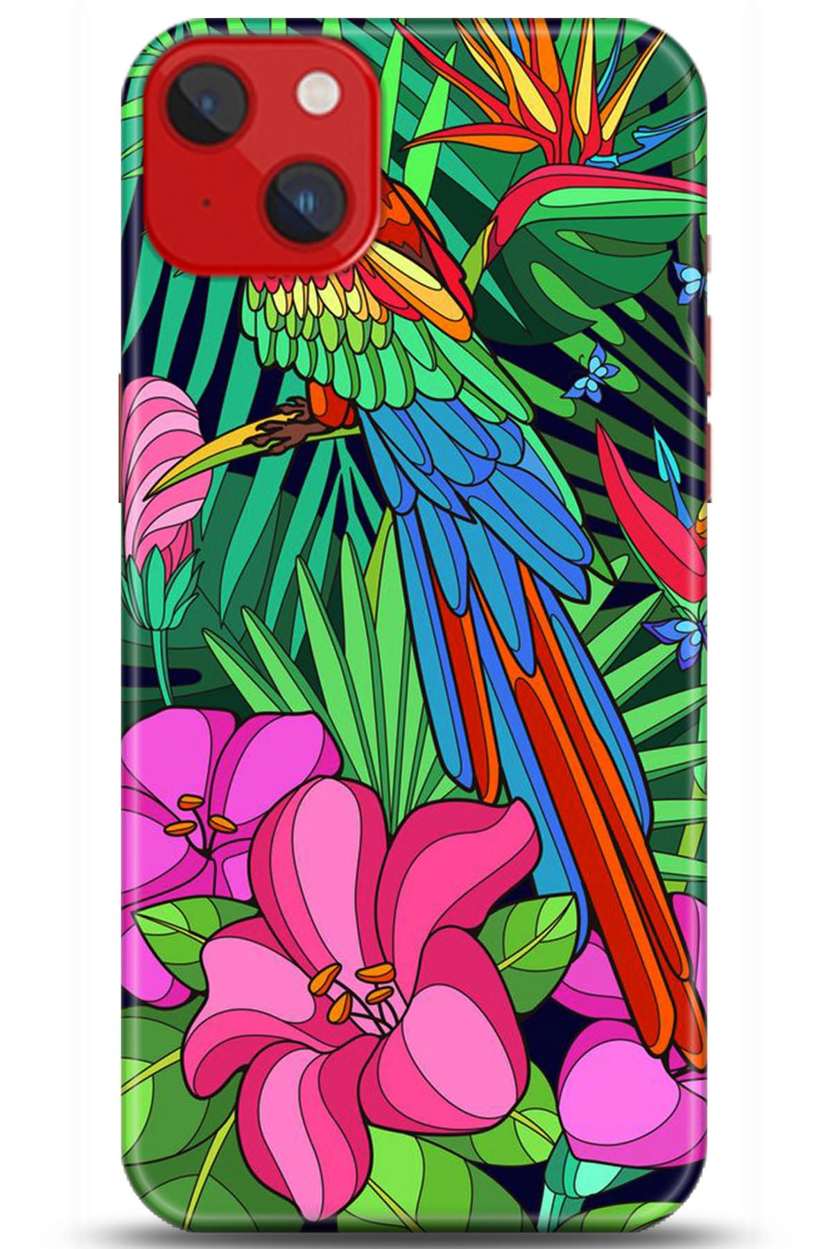 Apple iPhone 14 Uyumlu Kılıf HD Baskılı Kılıf - Followed Institution 5283