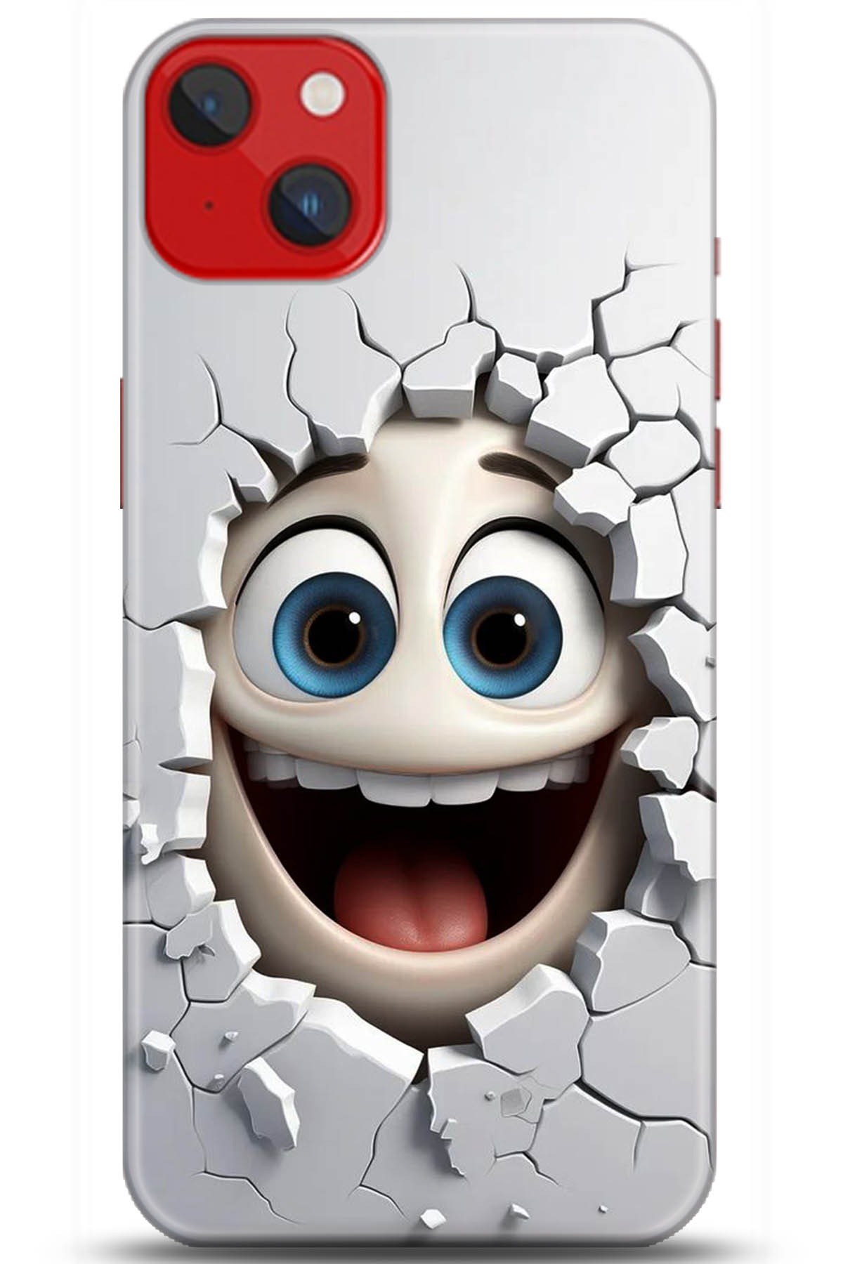 Apple iPhone 14 Uyumlu Kılıf HD Baskılı Kılıf - Followed Institution 5287