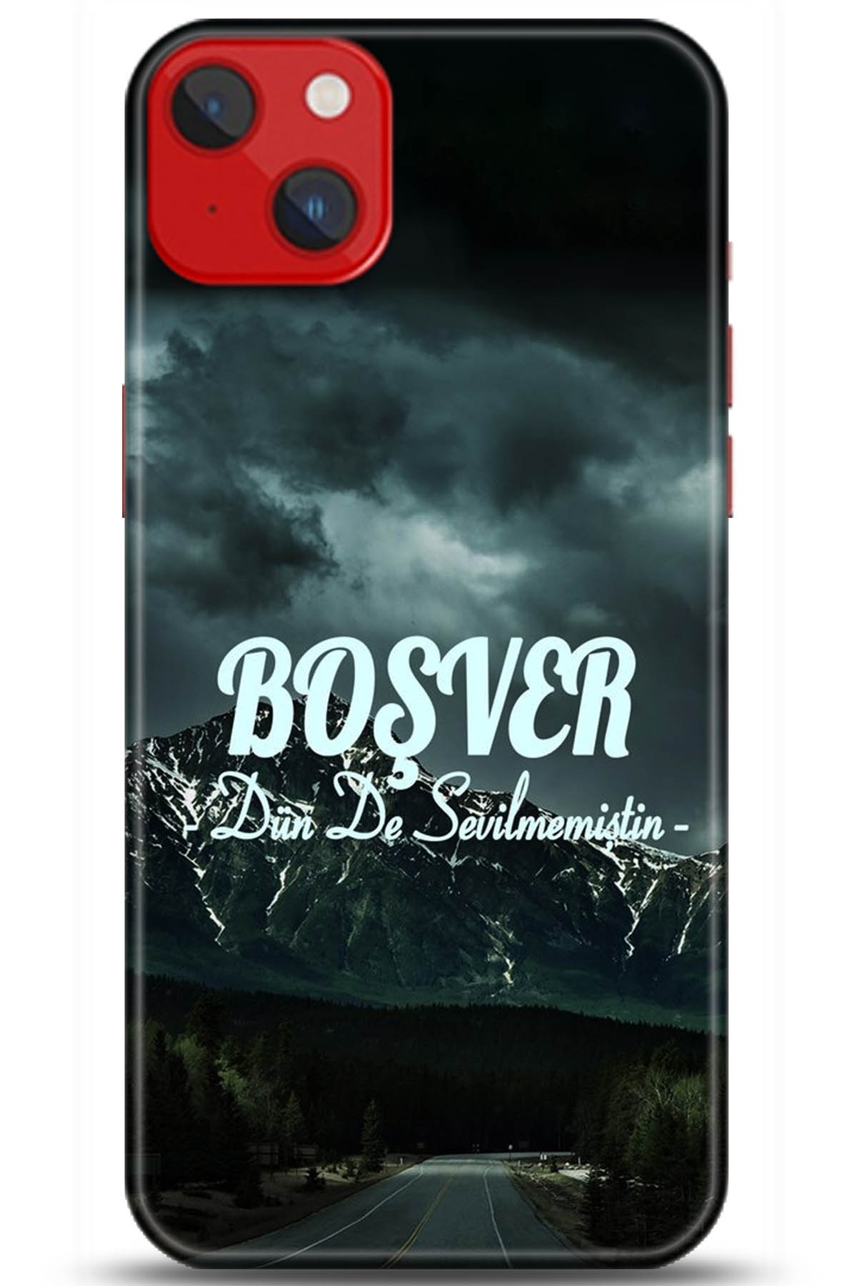 Apple iPhone 14 Uyumlu Kılıf HD Baskılı Kılıf - Followed Institution 5288