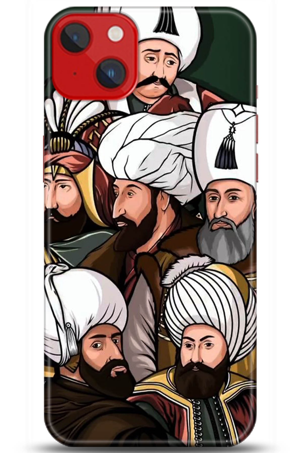 Apple iPhone 14 Uyumlu Kılıf HD Baskılı Kılıf - Followed Institution 5289