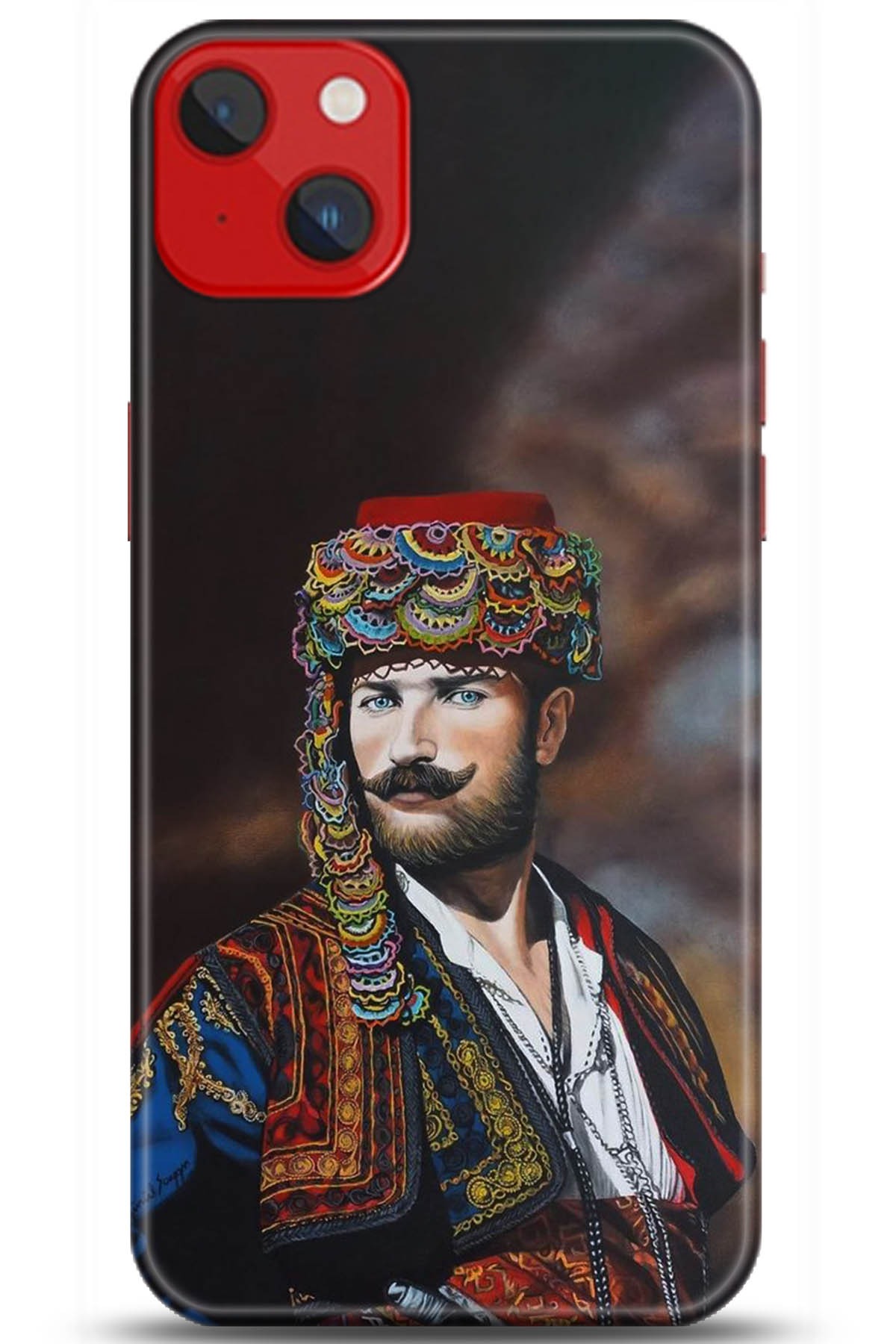 Apple iPhone 14 Uyumlu Kılıf HD Baskılı Kılıf - Followed Institution 5291