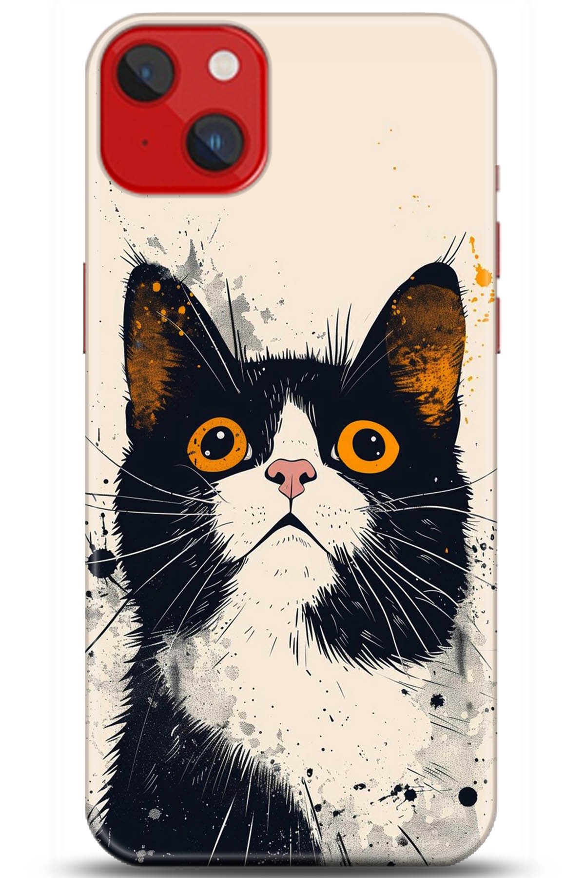 Apple iPhone 14 Uyumlu Kılıf HD Baskılı Kılıf - Followed Institution 5294