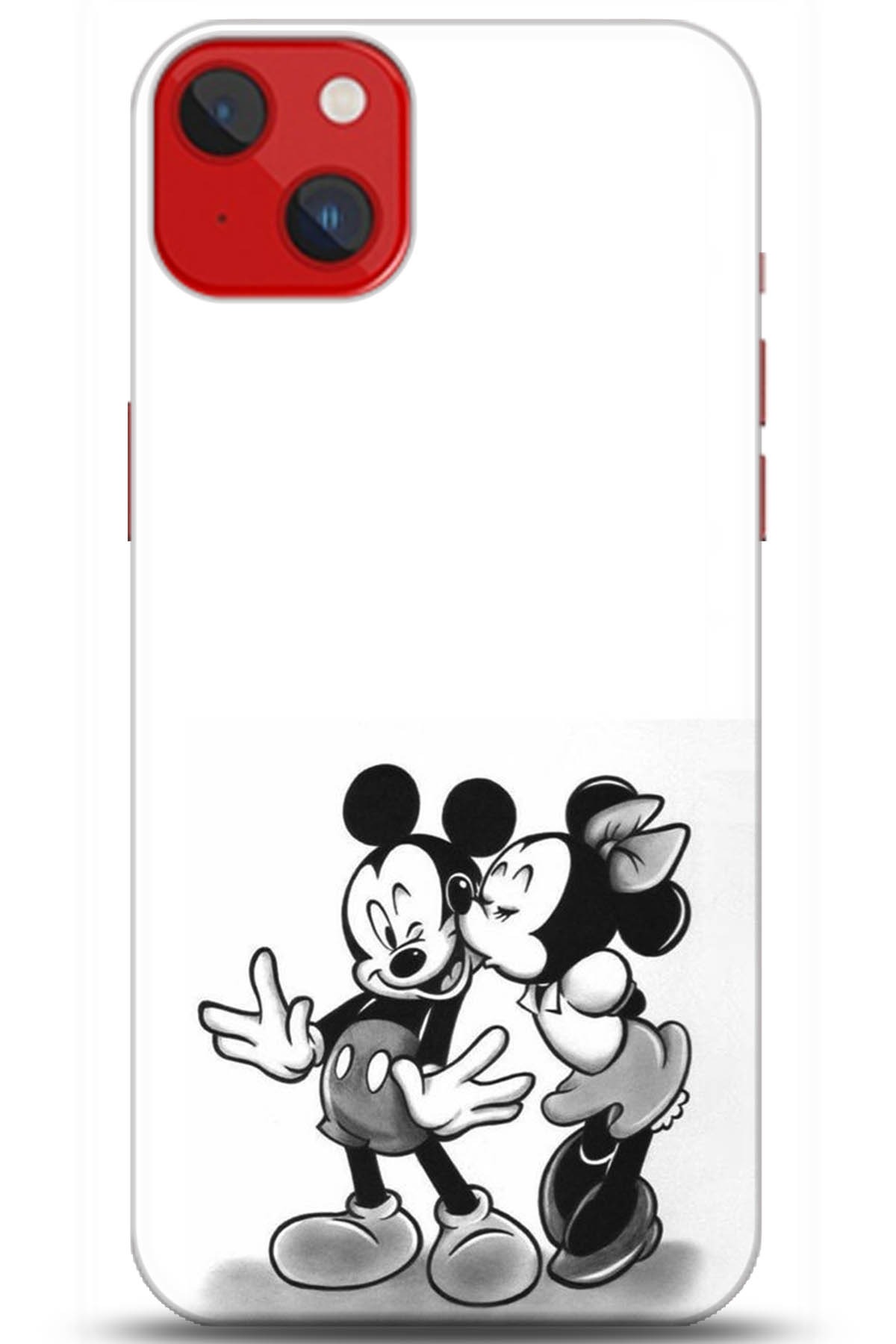 Apple iPhone 14 Uyumlu Kılıf HD Baskılı Kılıf - Followed Institution 5313