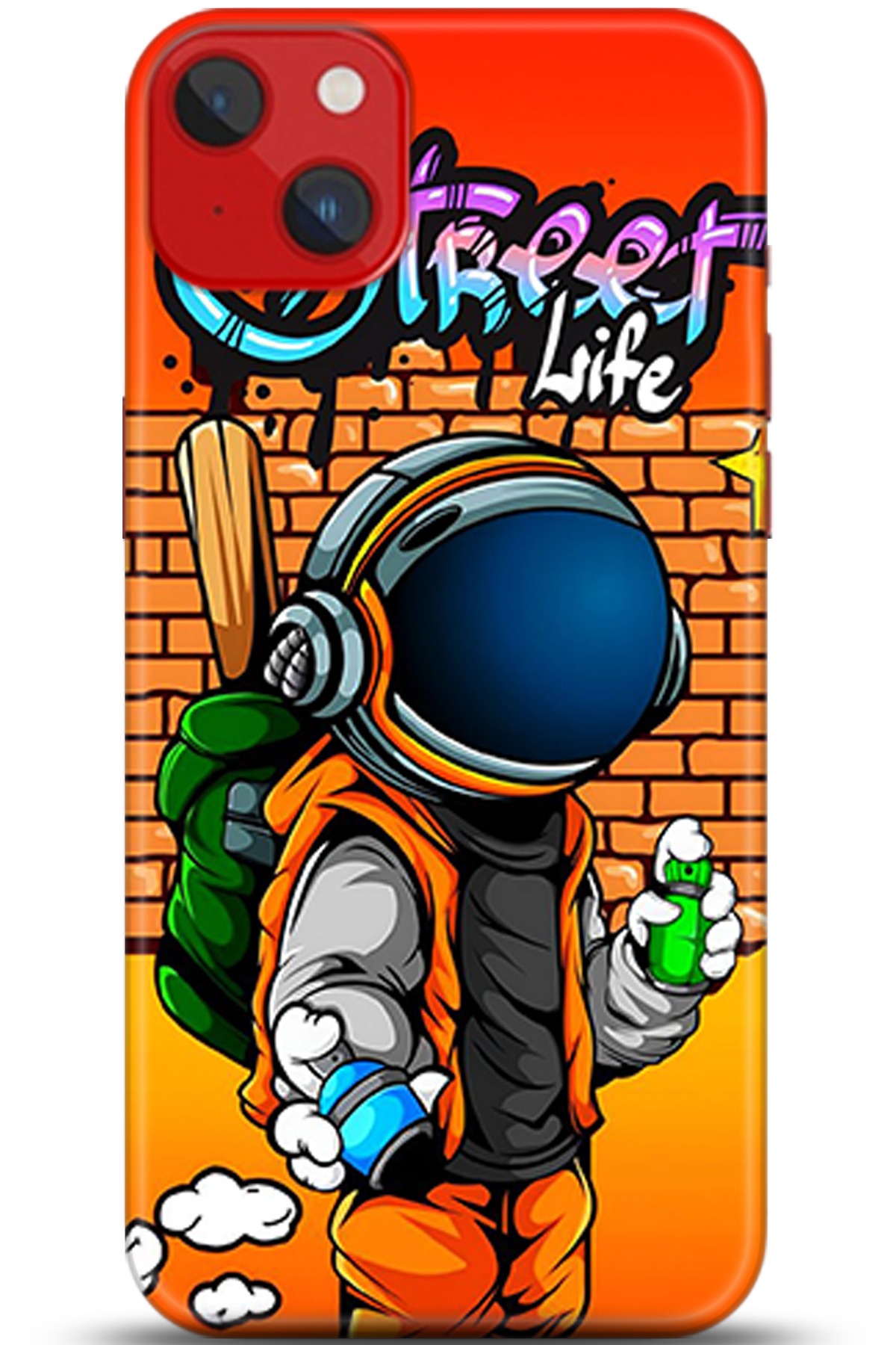 Apple iPhone 14 Uyumlu Kılıf HD Baskılı Kılıf - Followed Institution 5350