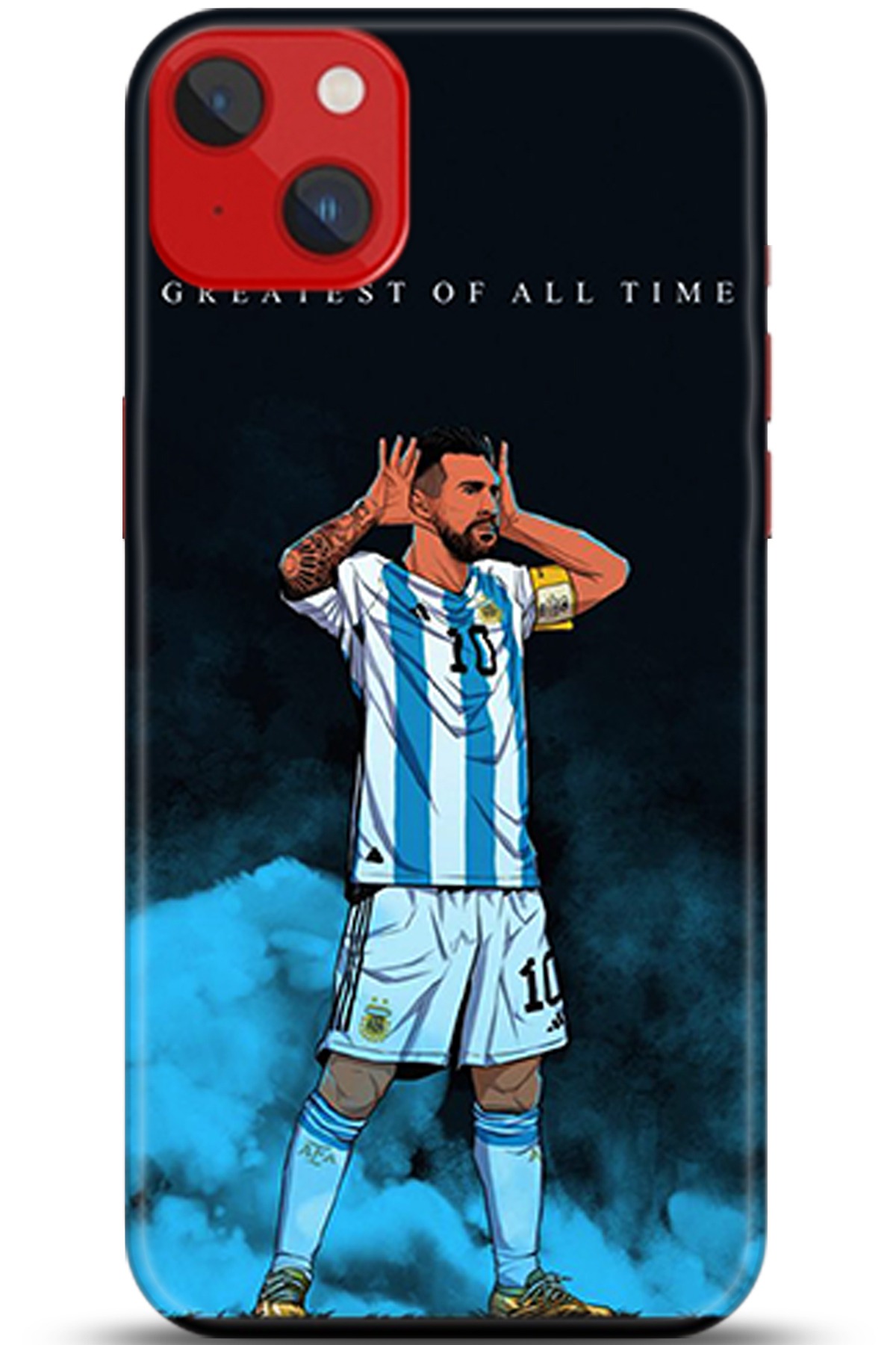 Apple iPhone 14 Uyumlu Kılıf HD Baskılı Kılıf - Followed Institution 5353