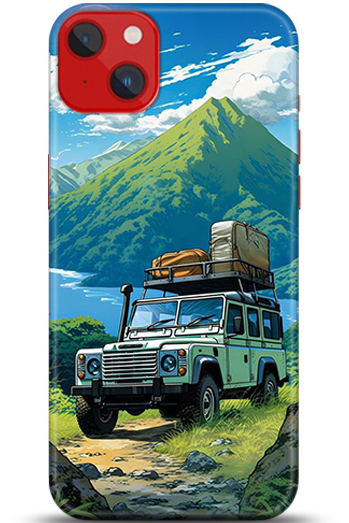 Apple iPhone 14 Uyumlu Kılıf HD Baskılı Kılıf - Followed Institution 5362