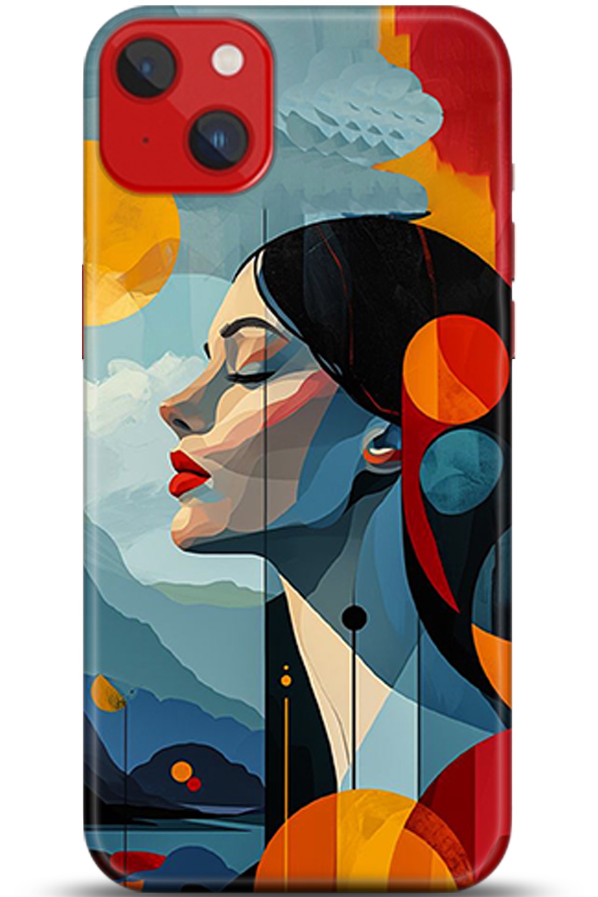 Apple iPhone 14 Uyumlu Kılıf HD Baskılı Kılıf - Followed Institution 5367