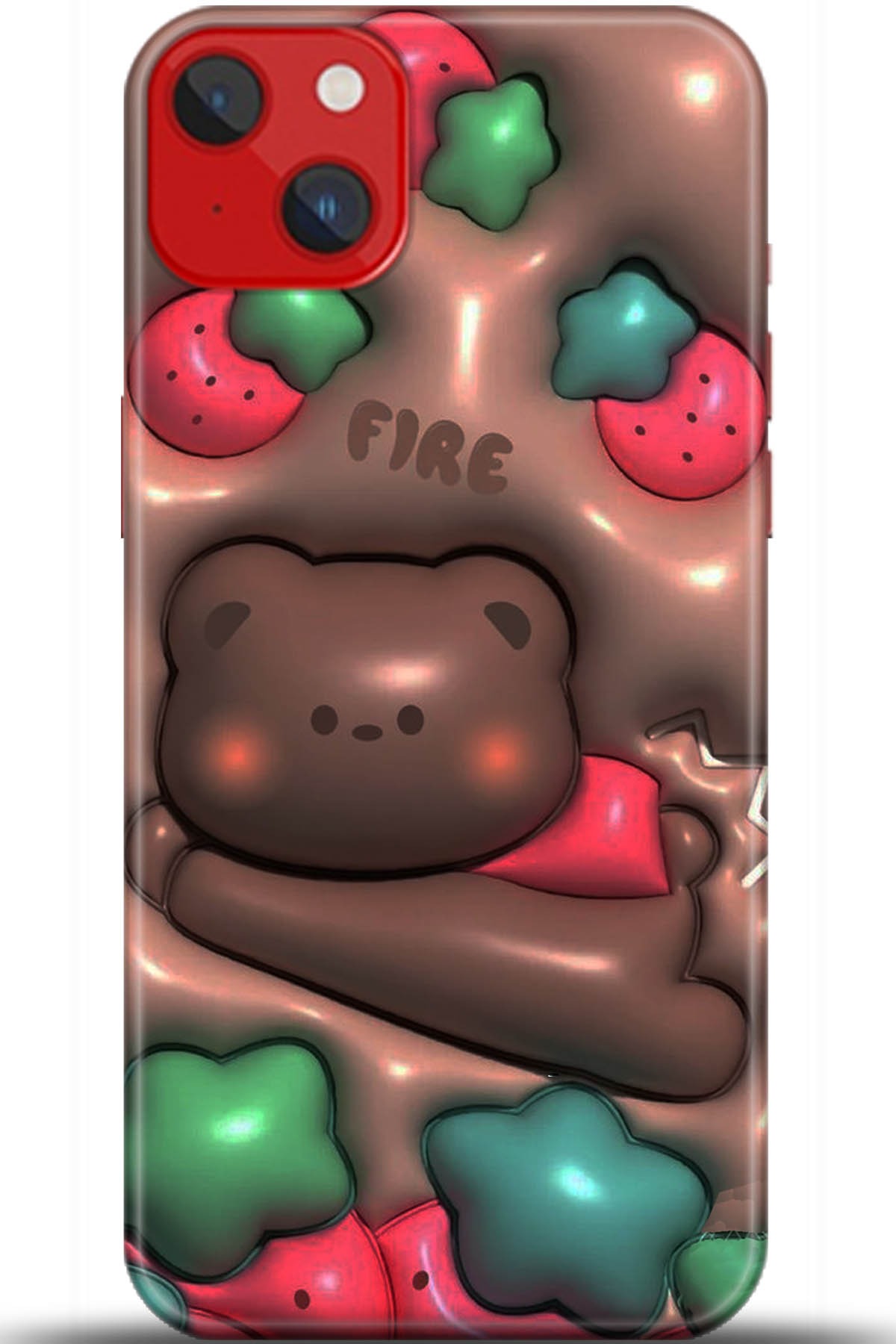 Apple iPhone 14 Uyumlu Kılıf HD Baskılı Kılıf - Followed Institution 5371