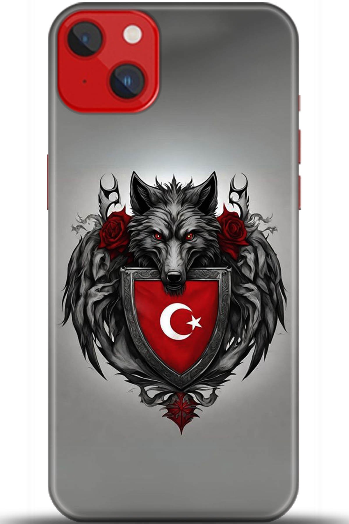 Apple iPhone 14 Uyumlu Kılıf HD Baskılı Kılıf - Followed Institution 5374