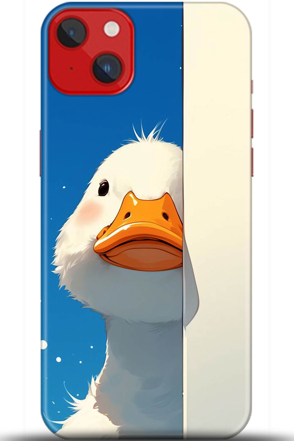 Apple iPhone 14 Uyumlu Kılıf HD Baskılı Kılıf - Followed Institution 5375