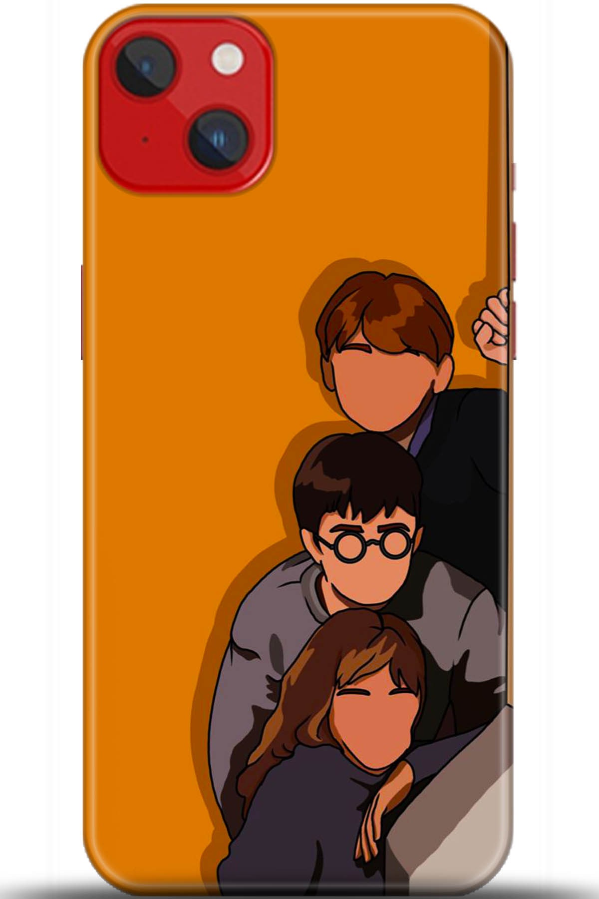 Apple iPhone 14 Uyumlu Kılıf HD Baskılı Kılıf - Followed Institution 5389