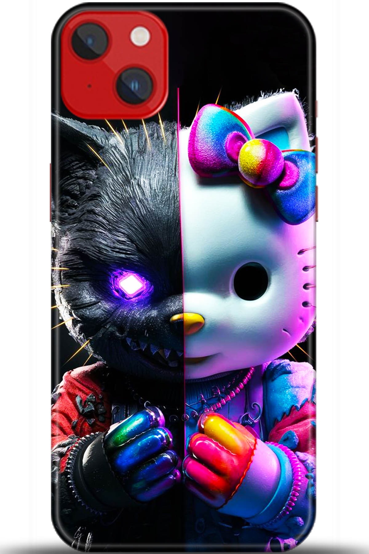 Apple iPhone 14 Uyumlu Kılıf HD Baskılı Kılıf - Followed Institution 5406