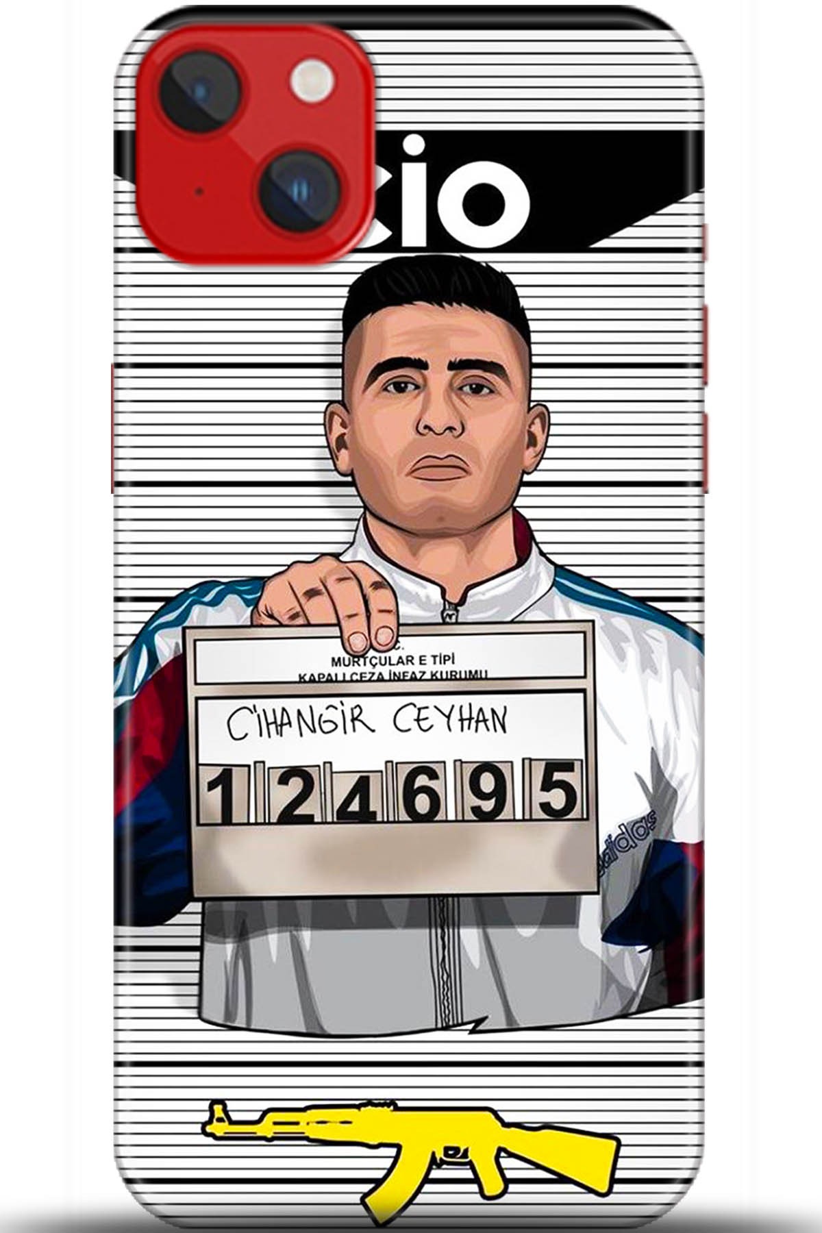 Apple iPhone 14 Uyumlu Kılıf HD Baskılı Kılıf - Followed Institution 5411