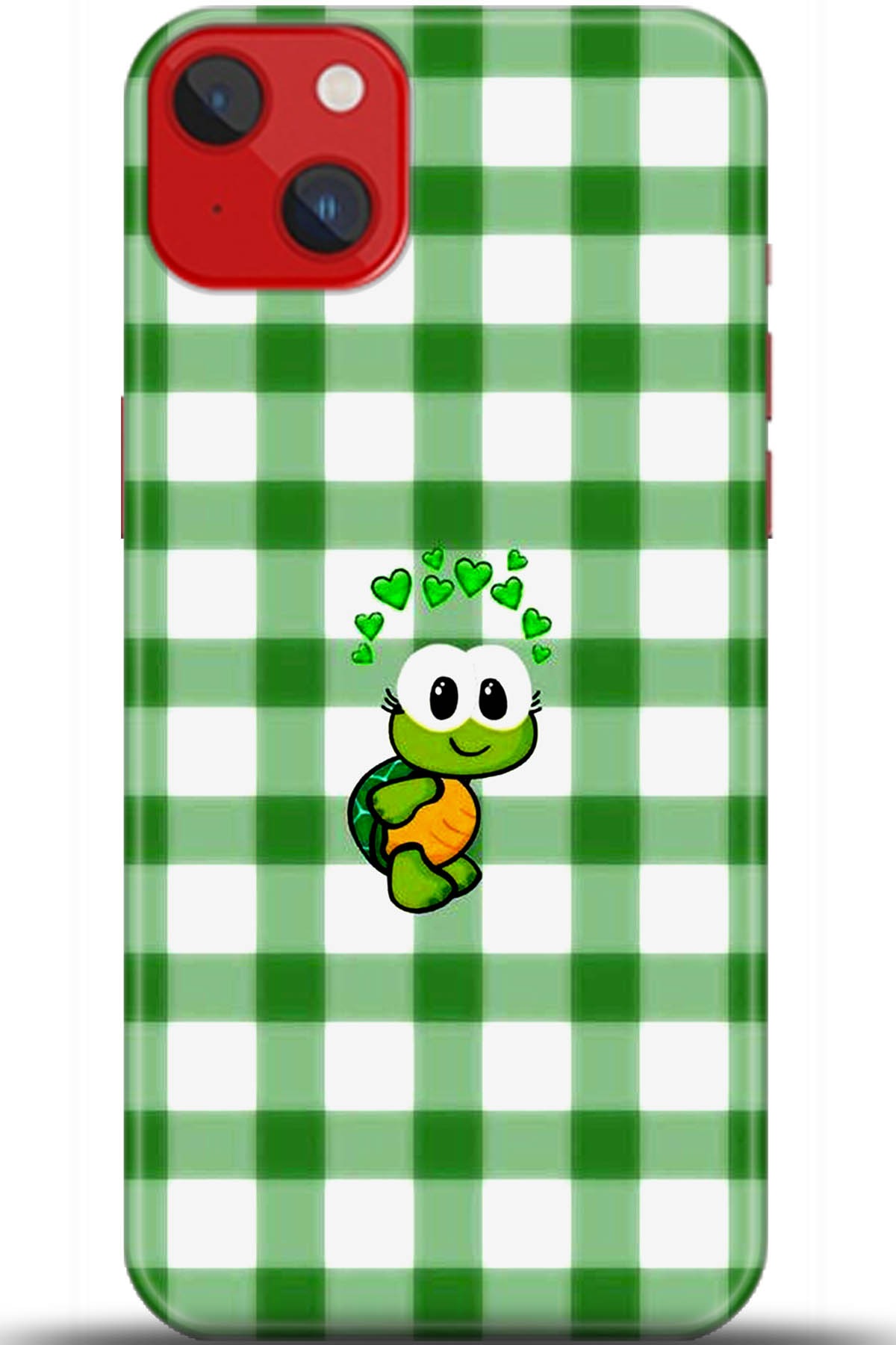 Apple iPhone 14 Uyumlu Kılıf HD Baskılı Kılıf - Followed Institution 5429