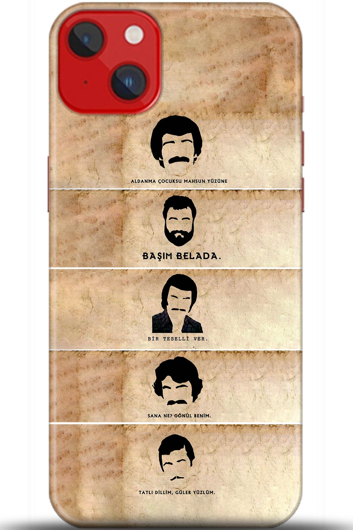 Apple iPhone 14 Uyumlu Kılıf HD Baskılı Kılıf - Followed Institution 5440