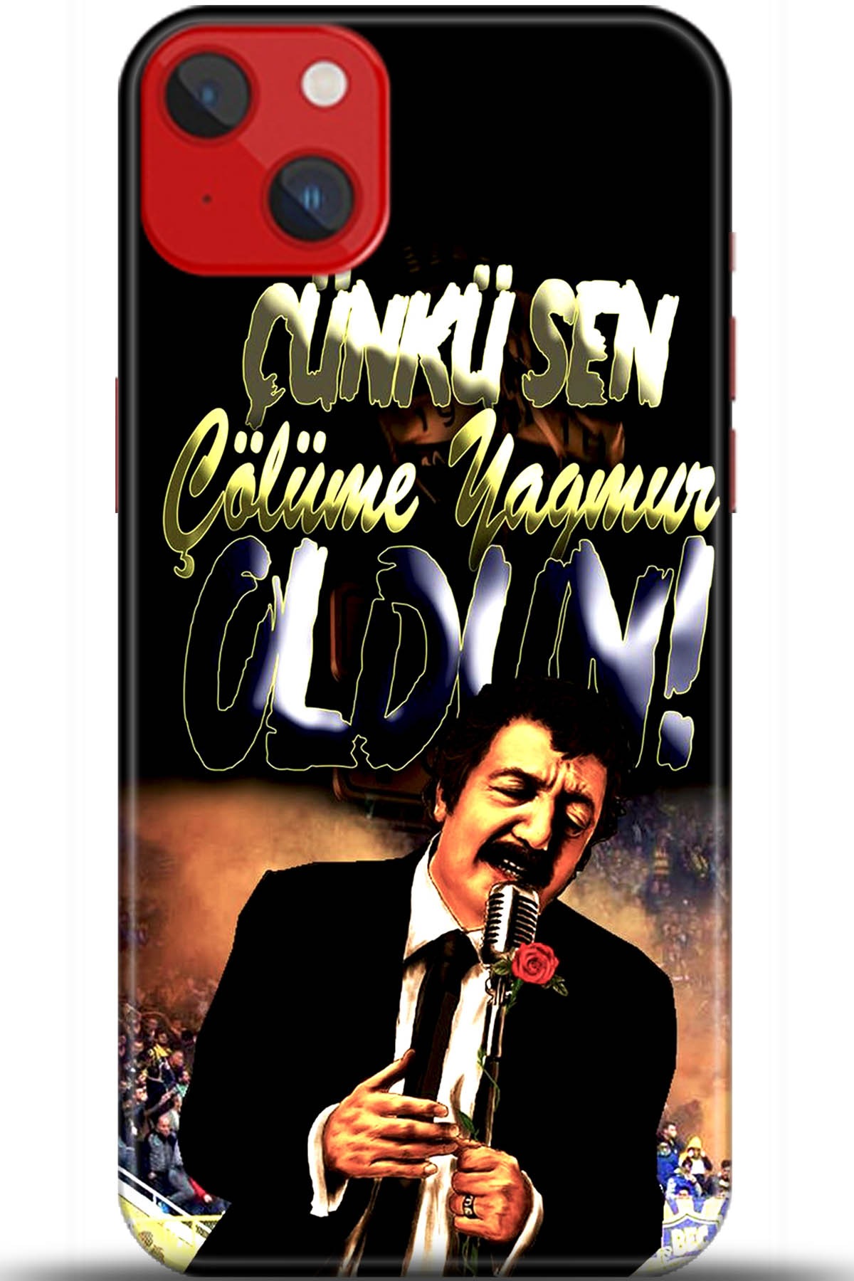 Apple iPhone 14 Uyumlu Kılıf HD Baskılı Kılıf - Followed Institution 5449