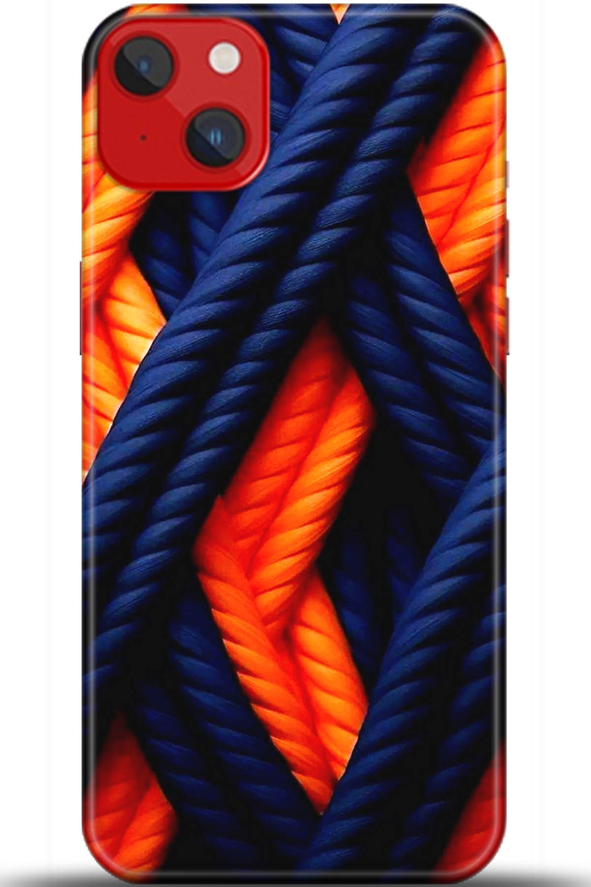 Apple iPhone 14 Uyumlu Kılıf HD Baskılı Kılıf - Followed Institution 5452