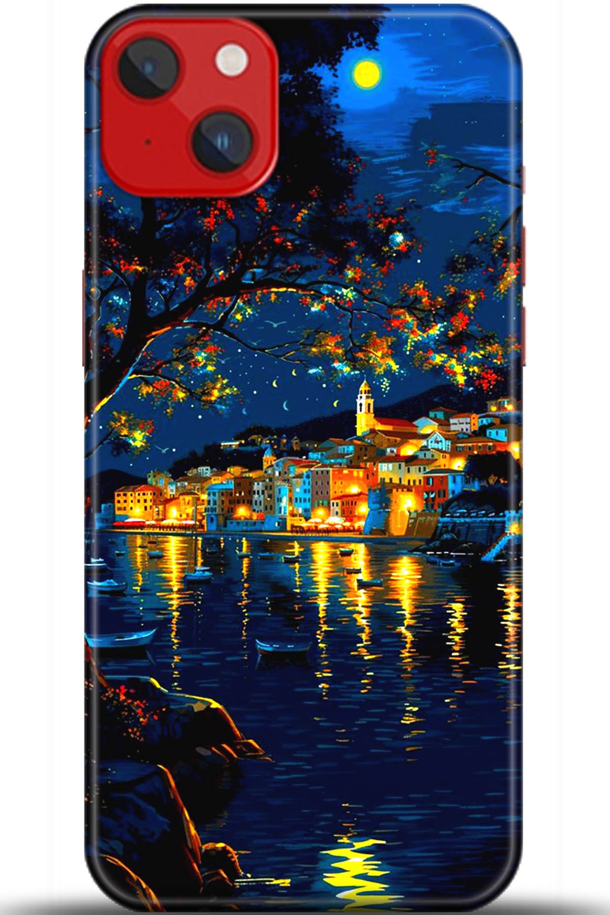 Apple iPhone 14 Uyumlu Kılıf HD Baskılı Kılıf - Followed Institution 5453