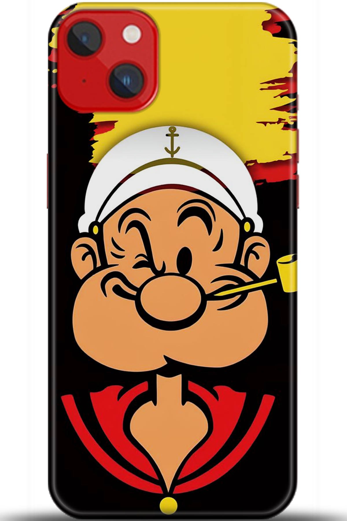 Apple iPhone 14 Uyumlu Kılıf HD Baskılı Kılıf - Followed Institution 5464