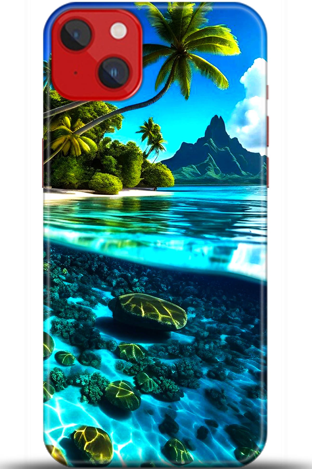 Apple iPhone 14 Uyumlu Kılıf HD Baskılı Kılıf - Followed Institution 5491