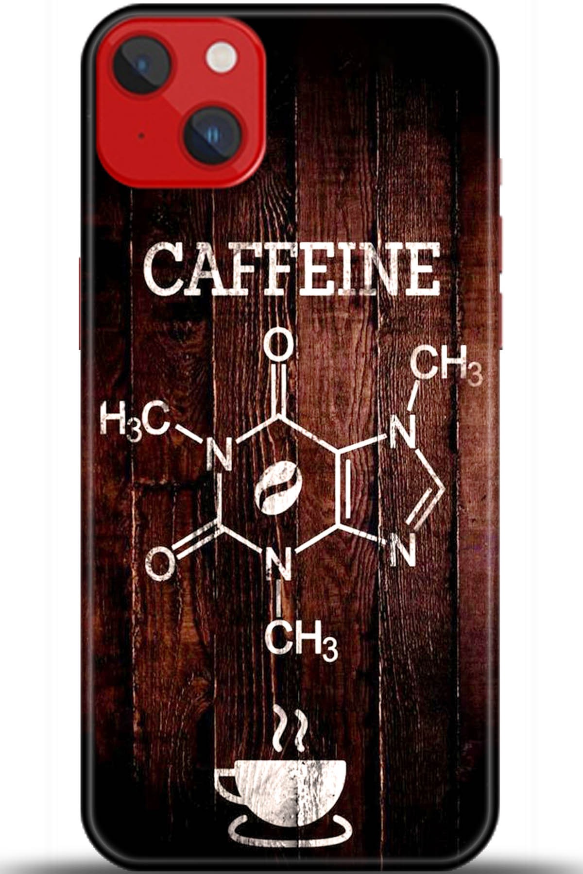 Apple iPhone 14 Uyumlu Kılıf HD Baskılı Kılıf - Followed Institution 5501