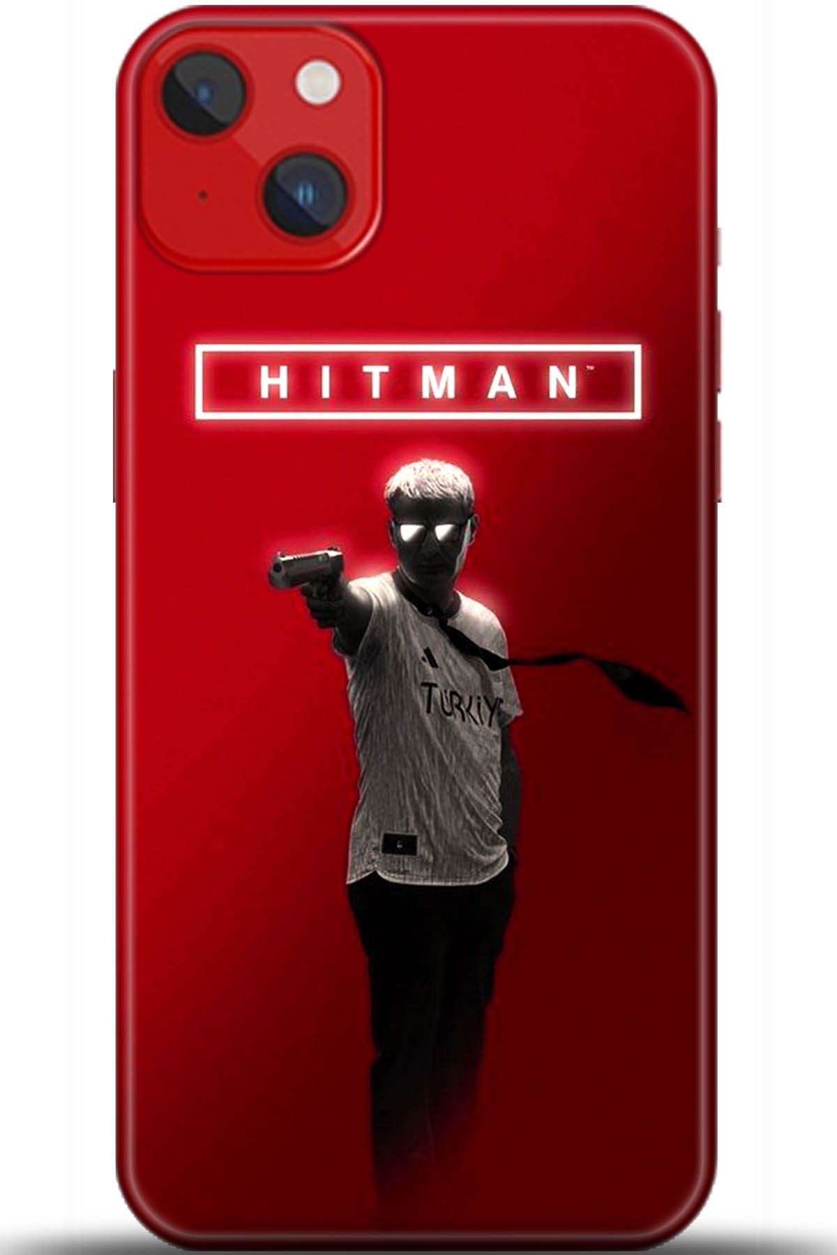 Apple iPhone 14 Uyumlu Kılıf HD Baskılı Kılıf - Followed Institution 5510