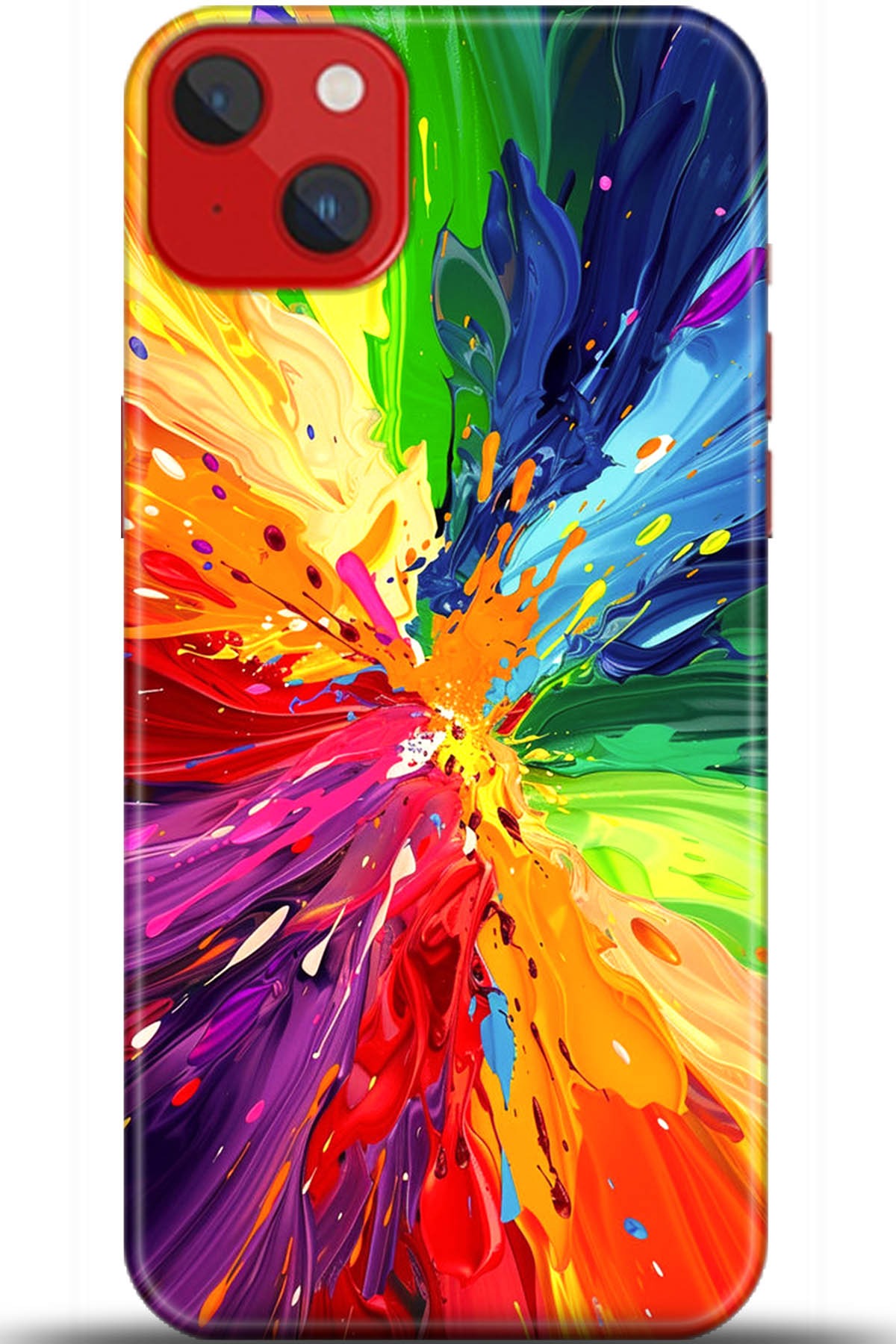 Apple iPhone 14 Uyumlu Kılıf HD Baskılı Kılıf - Followed Institution 5513