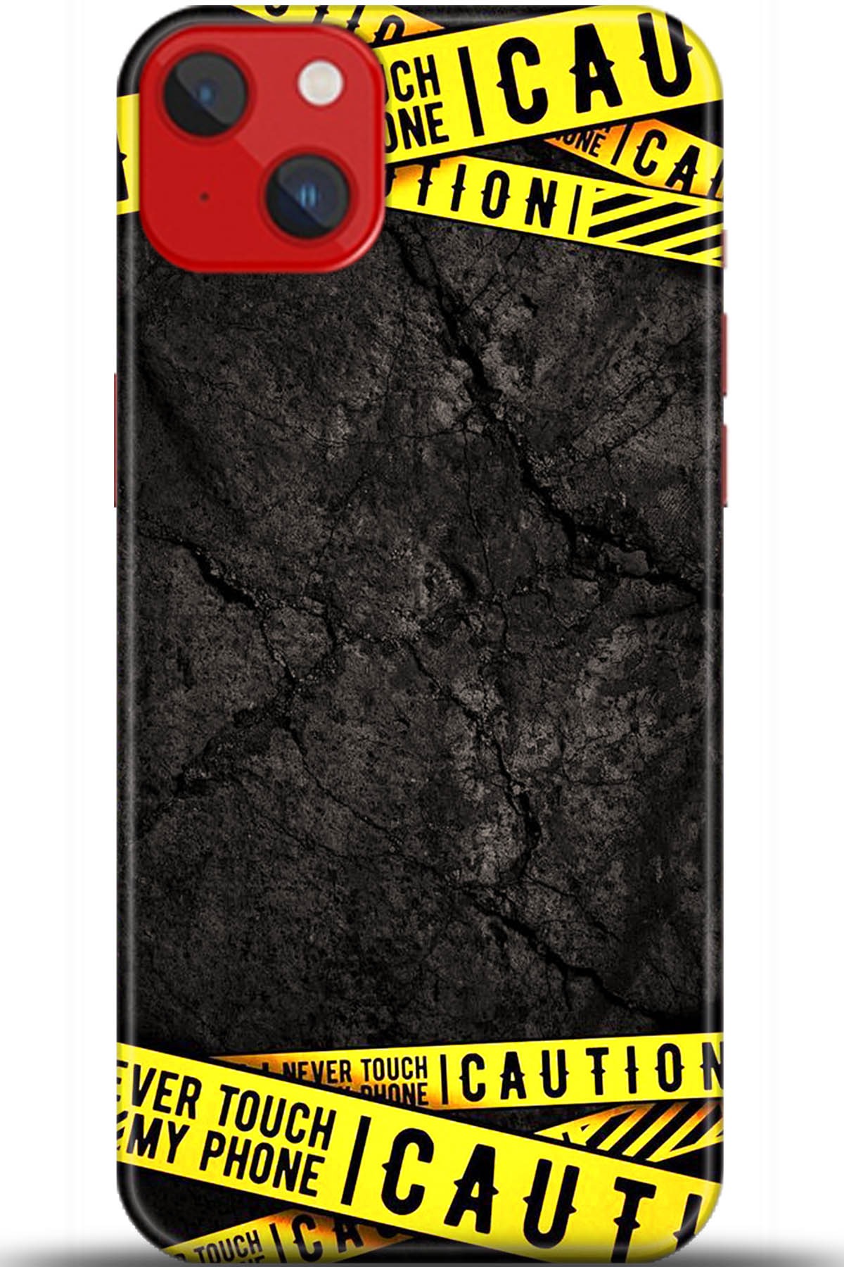 Apple iPhone 14 Uyumlu Kılıf HD Baskılı Kılıf - Followed Institution 5514