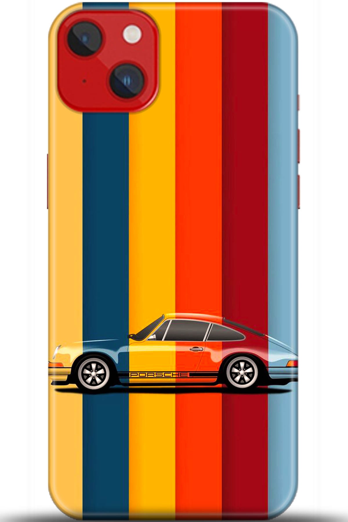 Apple iPhone 14 Uyumlu Kılıf HD Baskılı Kılıf - Followed Institution 5516