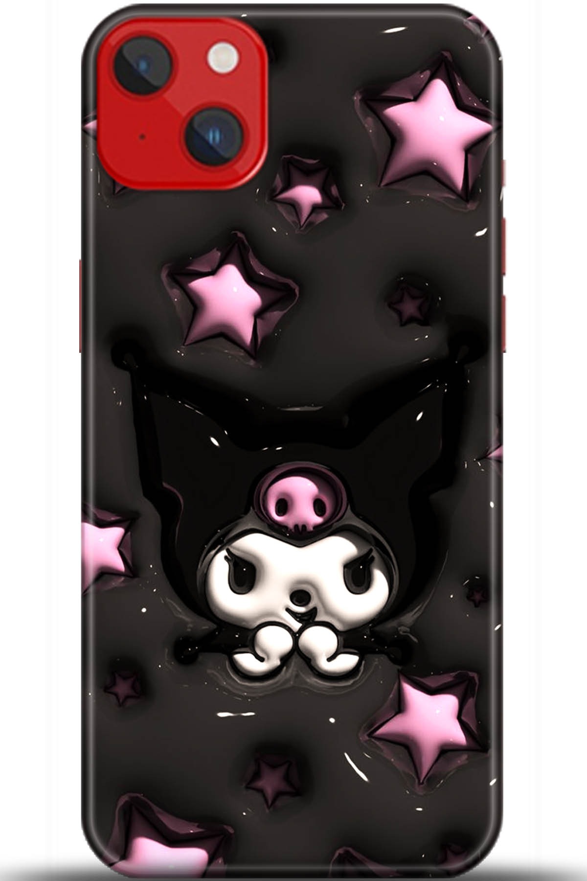 Apple iPhone 14 Uyumlu Kılıf HD Baskılı Kılıf - Followed Institution 5530