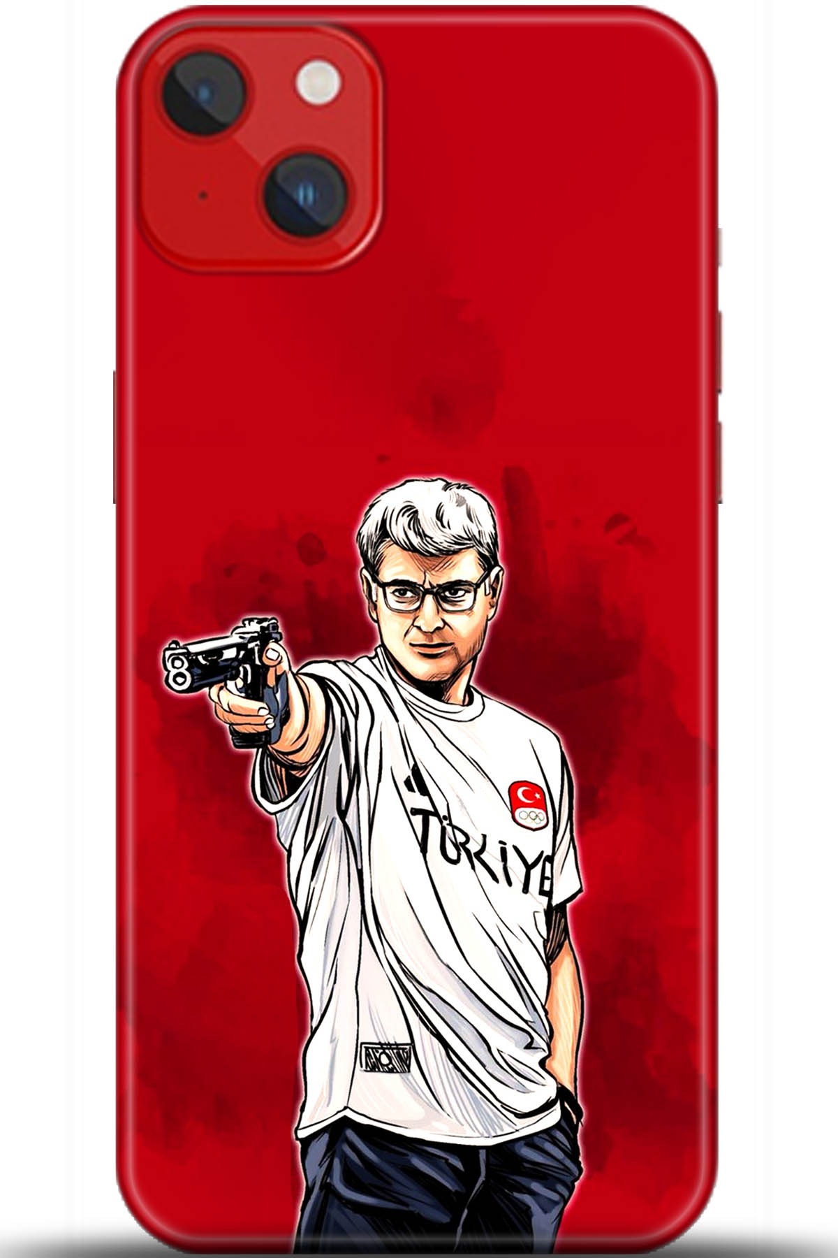 Apple iPhone 14 Uyumlu Kılıf HD Baskılı Kılıf - Followed Institution 5533