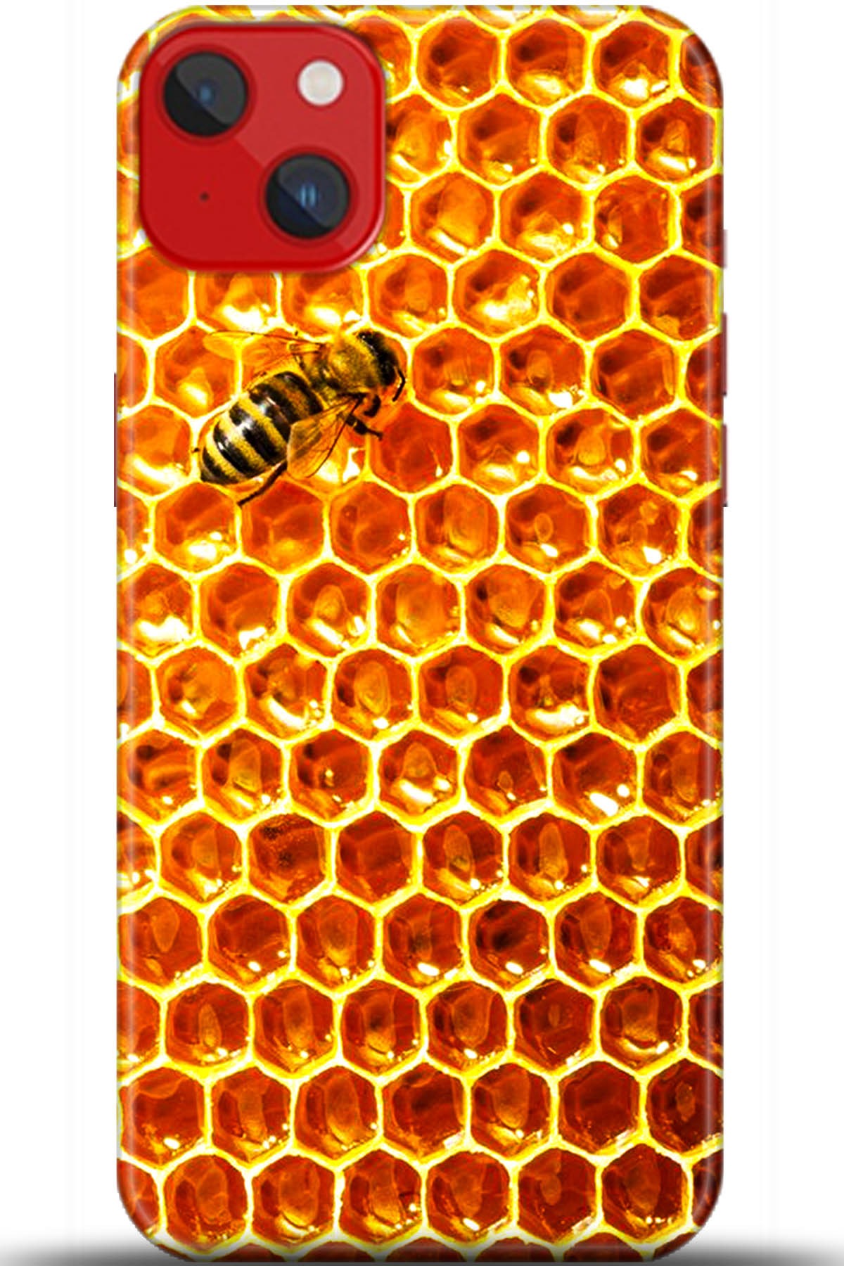 Apple iPhone 14 Uyumlu Kılıf HD Baskılı Kılıf - Followed Institution 5549