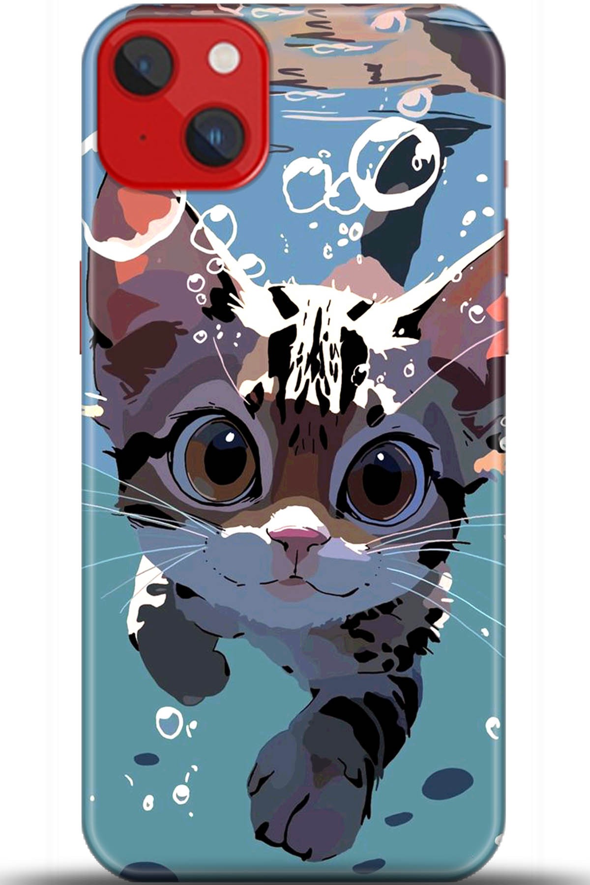 Apple iPhone 14 Uyumlu Kılıf HD Baskılı Kılıf - Followed Institution 5557