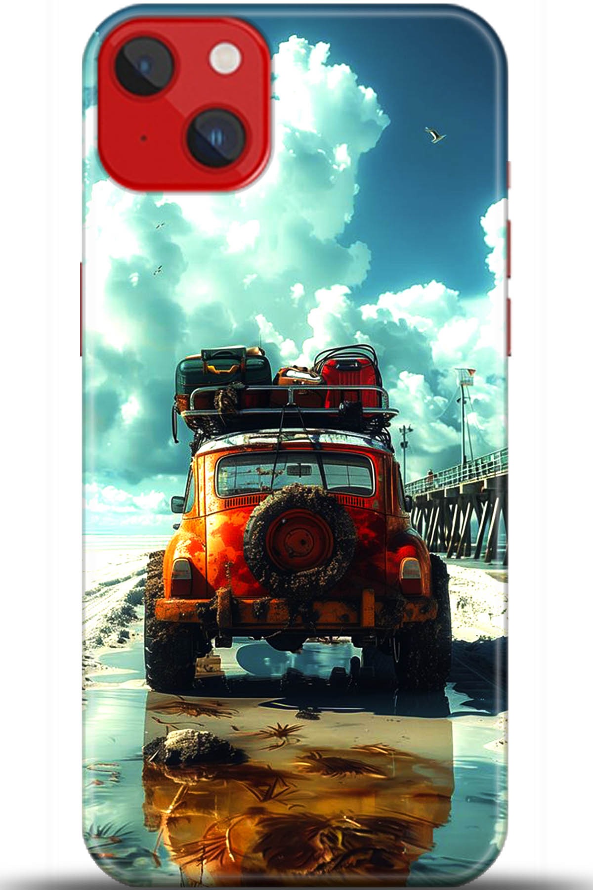 Apple iPhone 14 Uyumlu Kılıf HD Baskılı Kılıf - Followed Institution 5559