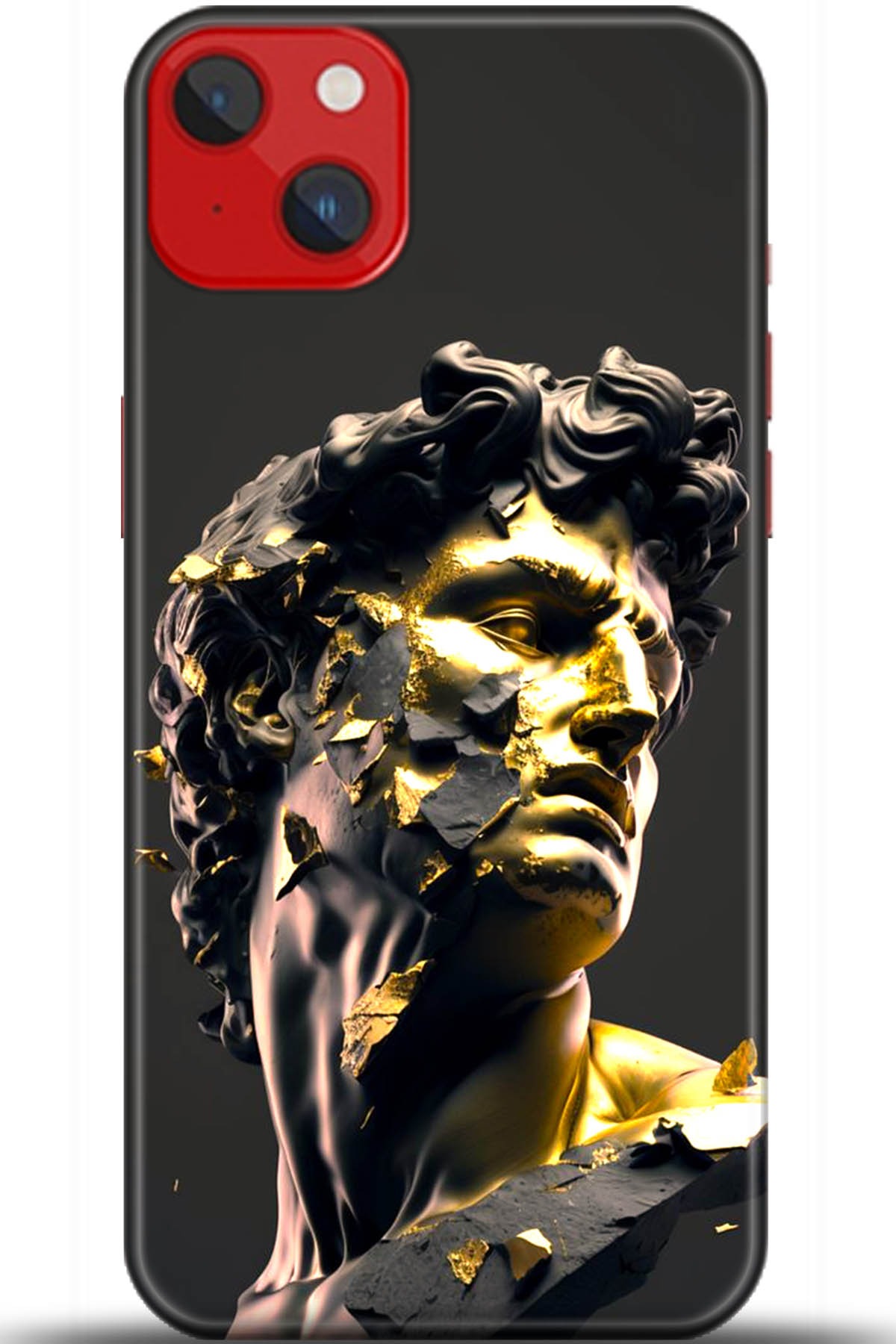 Apple iPhone 14 Uyumlu Kılıf HD Baskılı Kılıf - Followed Institution 5574