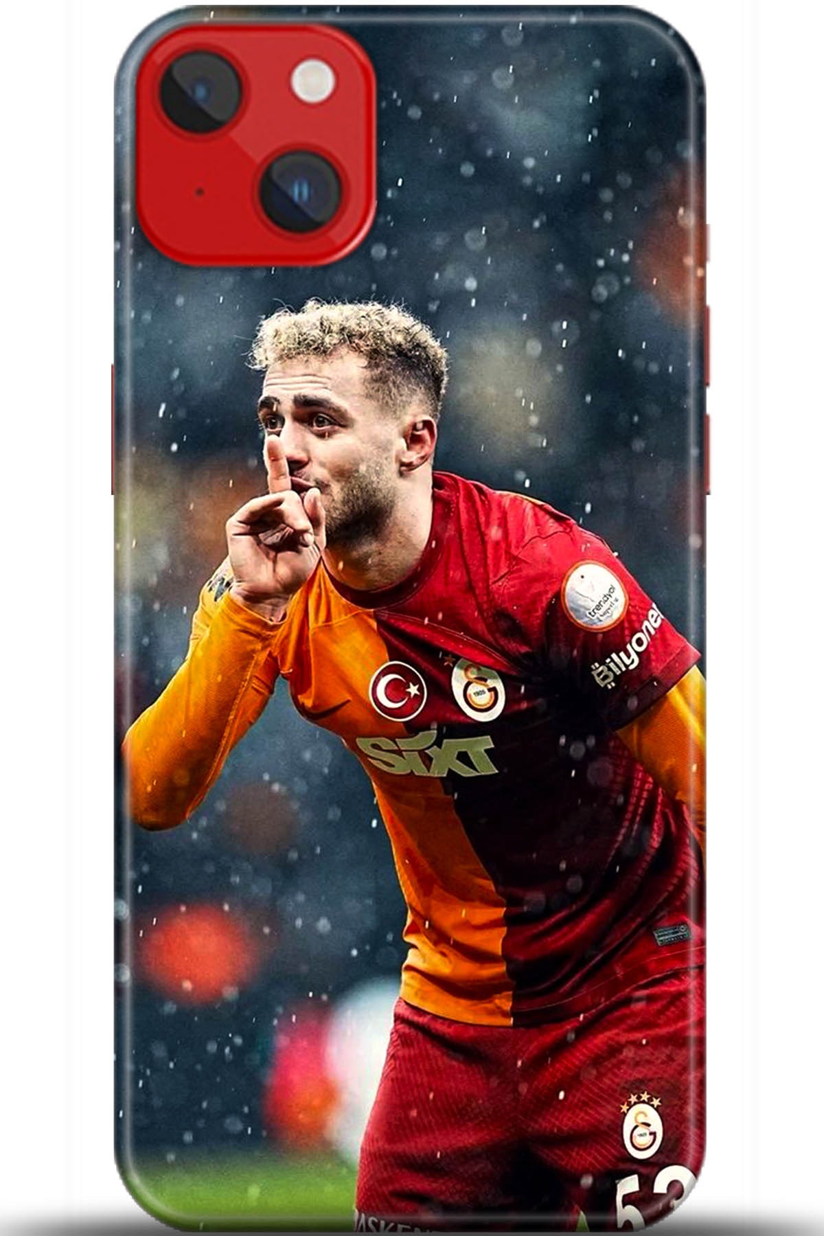 Apple iPhone 14 Uyumlu Kılıf HD Baskılı Kılıf - Followed Institution 5599