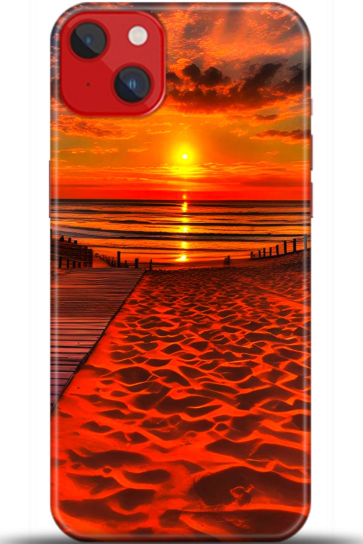 Apple iPhone 14 Uyumlu Kılıf HD Baskılı Kılıf - Followed Institution 5600