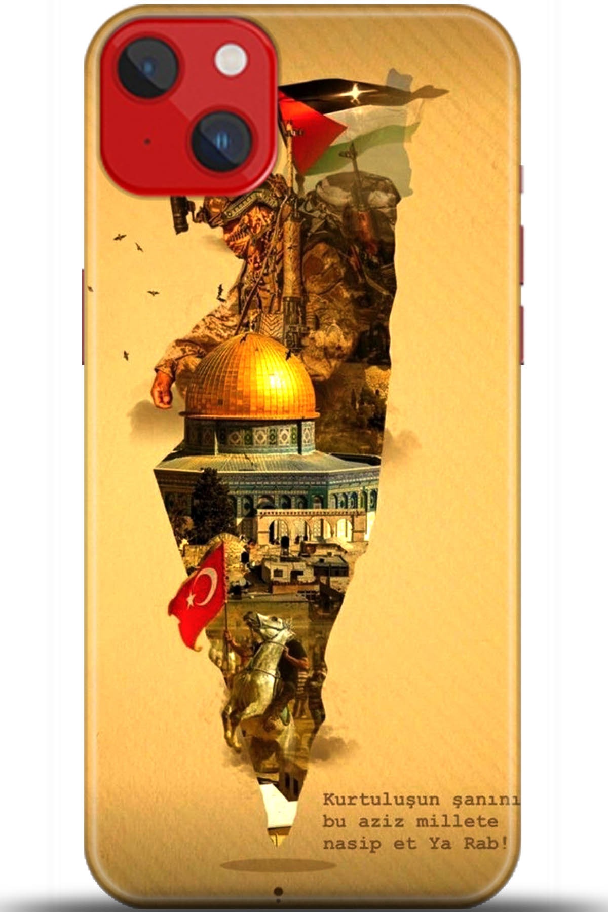 Apple iPhone 14 Uyumlu Kılıf HD Baskılı Kılıf - Followed Institution 5611