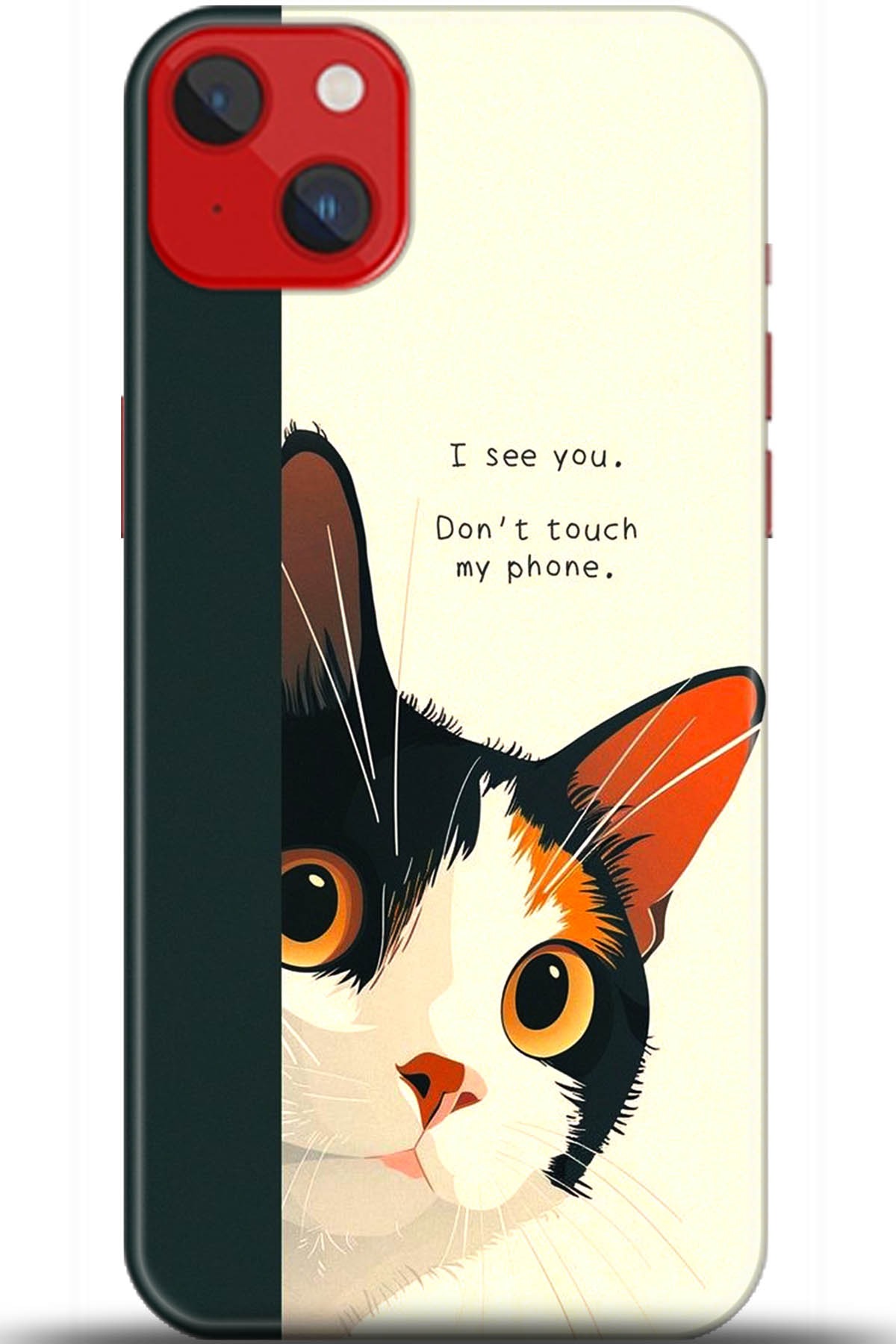 Apple iPhone 14 Uyumlu Kılıf HD Baskılı Kılıf - Followed Institution 5649