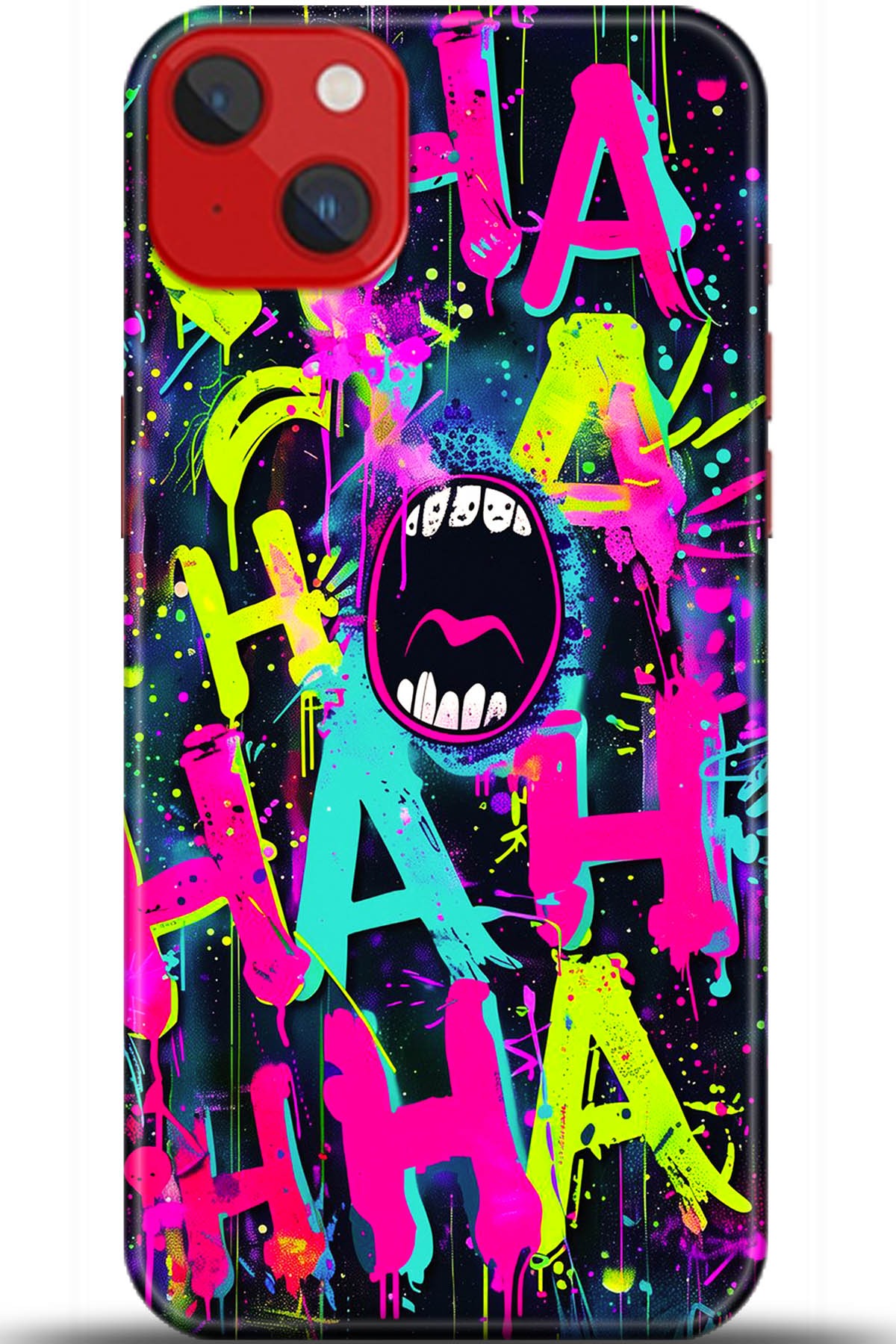 Apple iPhone 14 Uyumlu Kılıf HD Baskılı Kılıf - Followed Institution 5672