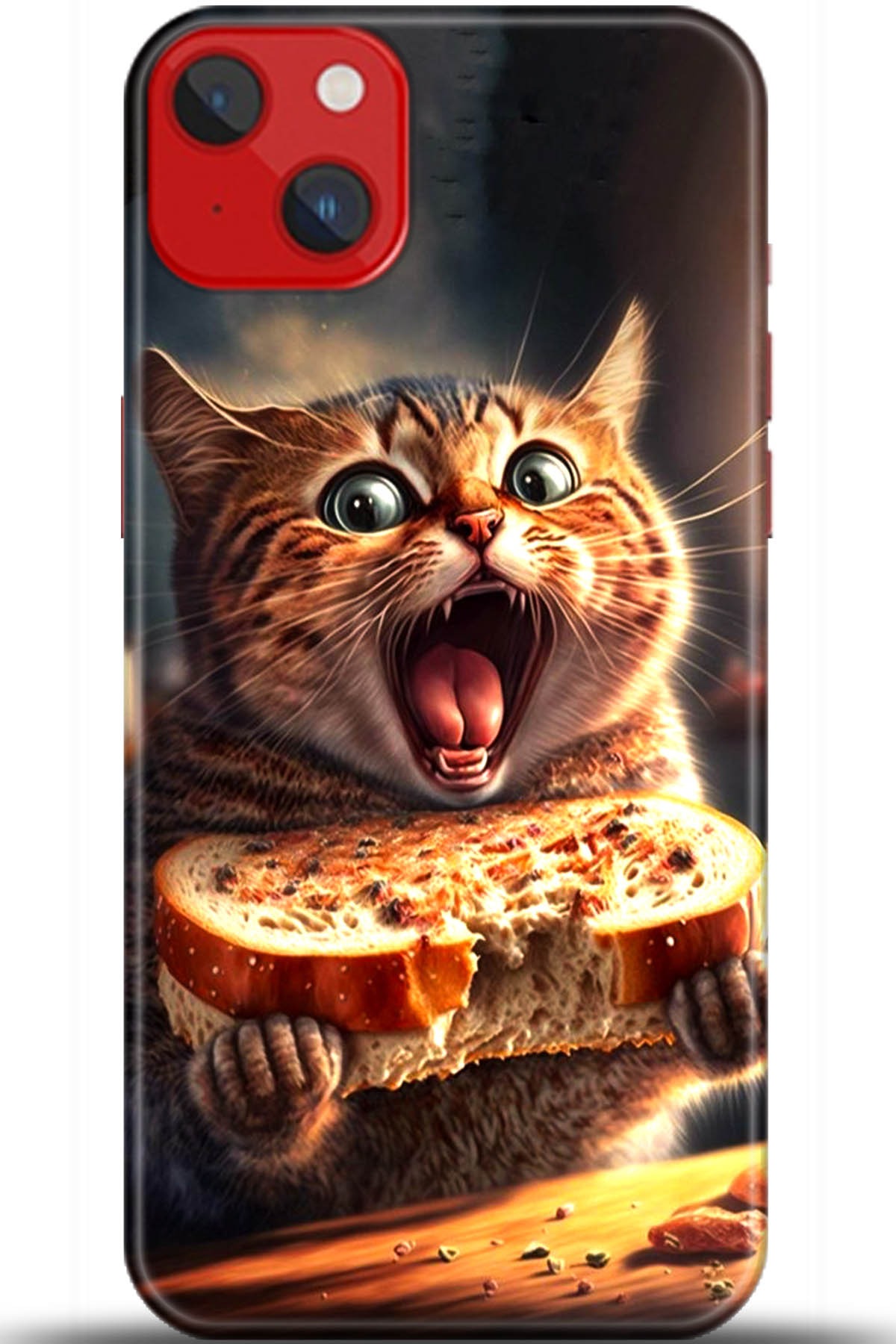 Apple iPhone 14 Uyumlu Kılıf HD Baskılı Kılıf - Followed Institution 5684