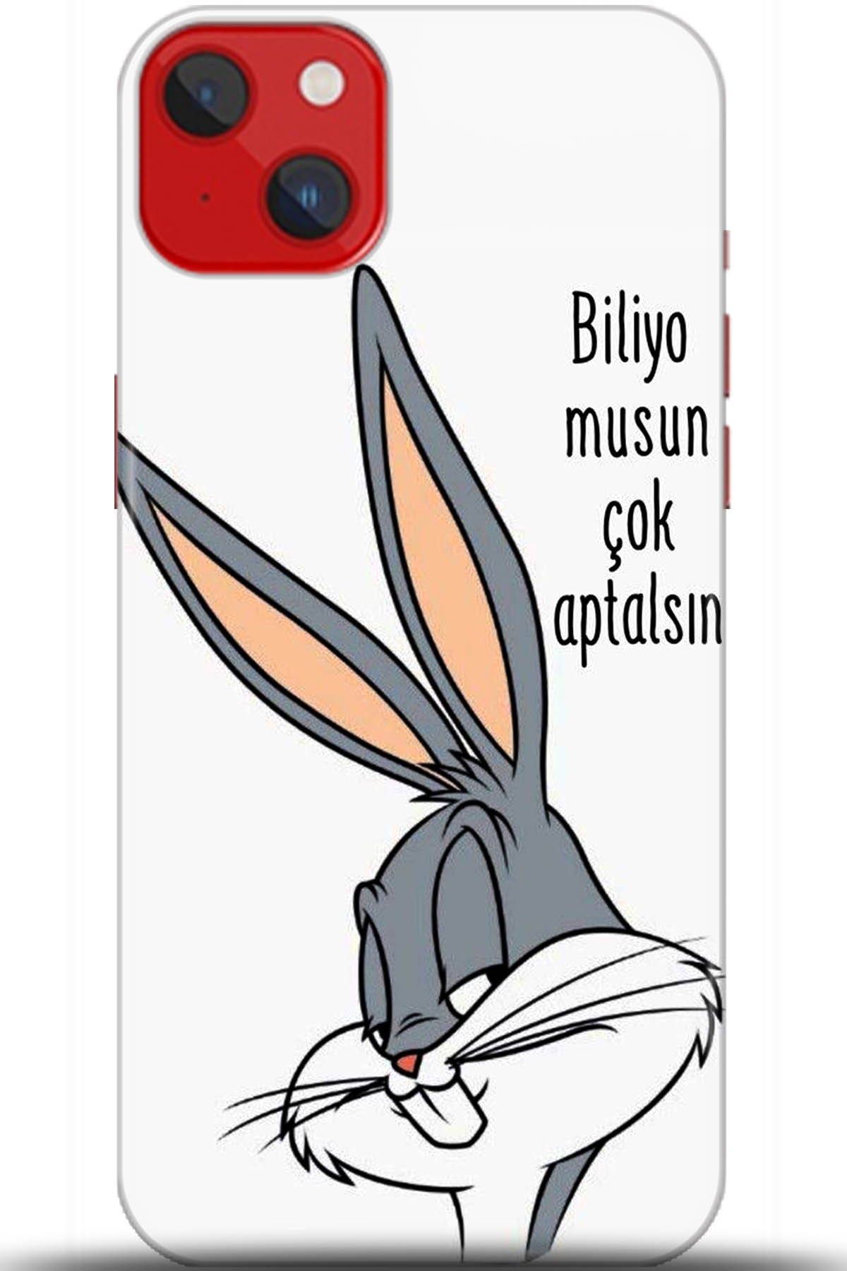 Apple iPhone 14 Uyumlu Kılıf HD Baskılı Kılıf - Followed Institution 5685